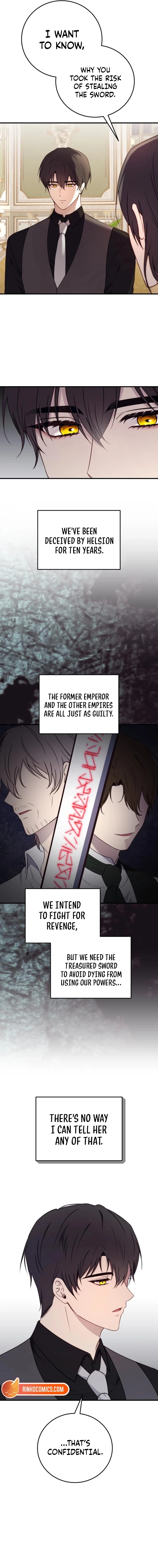 The Villainess Just Wants to Live in Peace! Chapter 68 - page 13