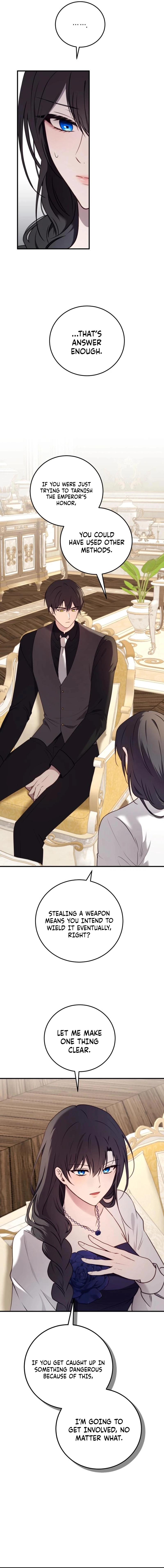 The Villainess Just Wants to Live in Peace! Chapter 68 - page 14