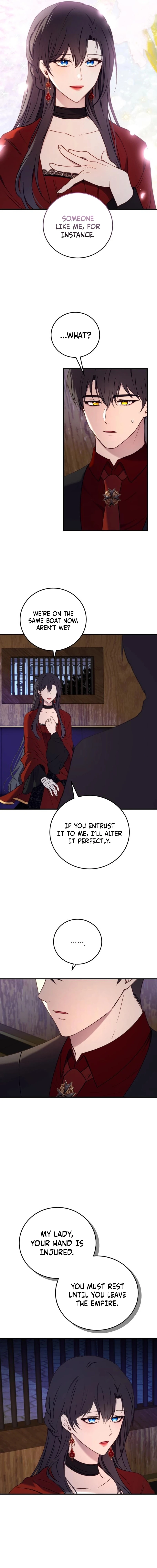 The Villainess Just Wants to Live in Peace! Chapter 68 - page 4
