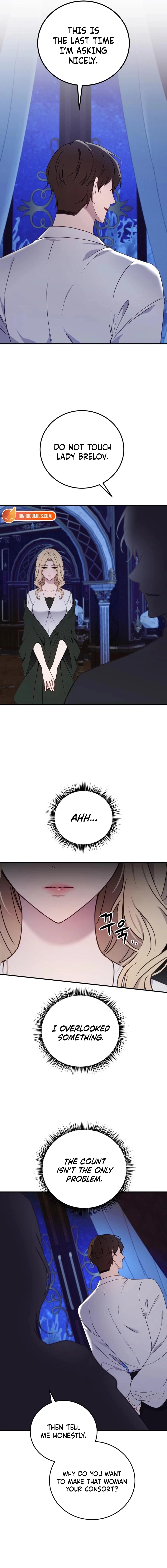 The Villainess Just Wants to Live in Peace! Chapter 68 - page 7