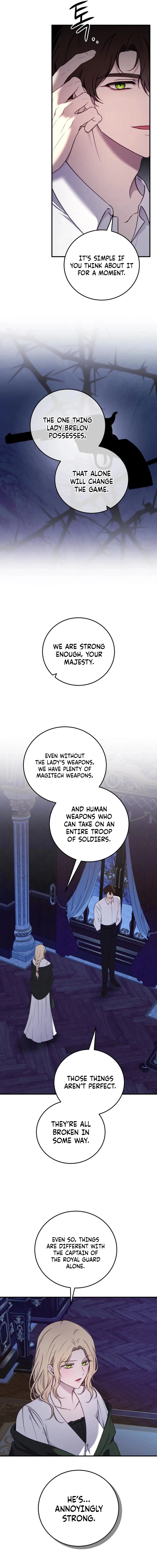 The Villainess Just Wants to Live in Peace! Chapter 68 - page 8