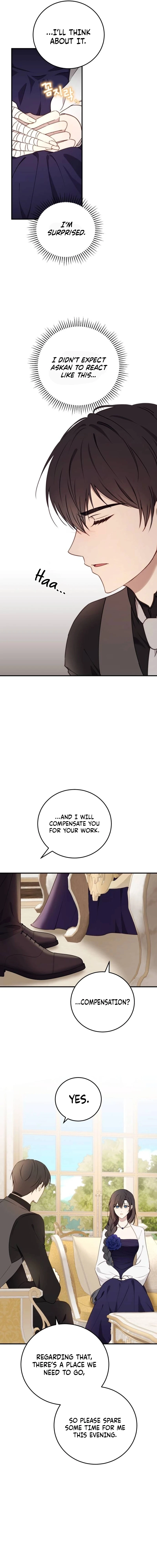 The Villainess Just Wants to Live in Peace! Chapter 69 - page 2