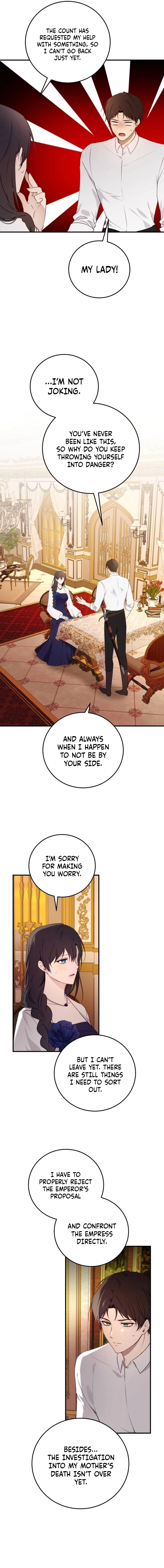 The Villainess Just Wants to Live in Peace! Chapter 69 - page 4