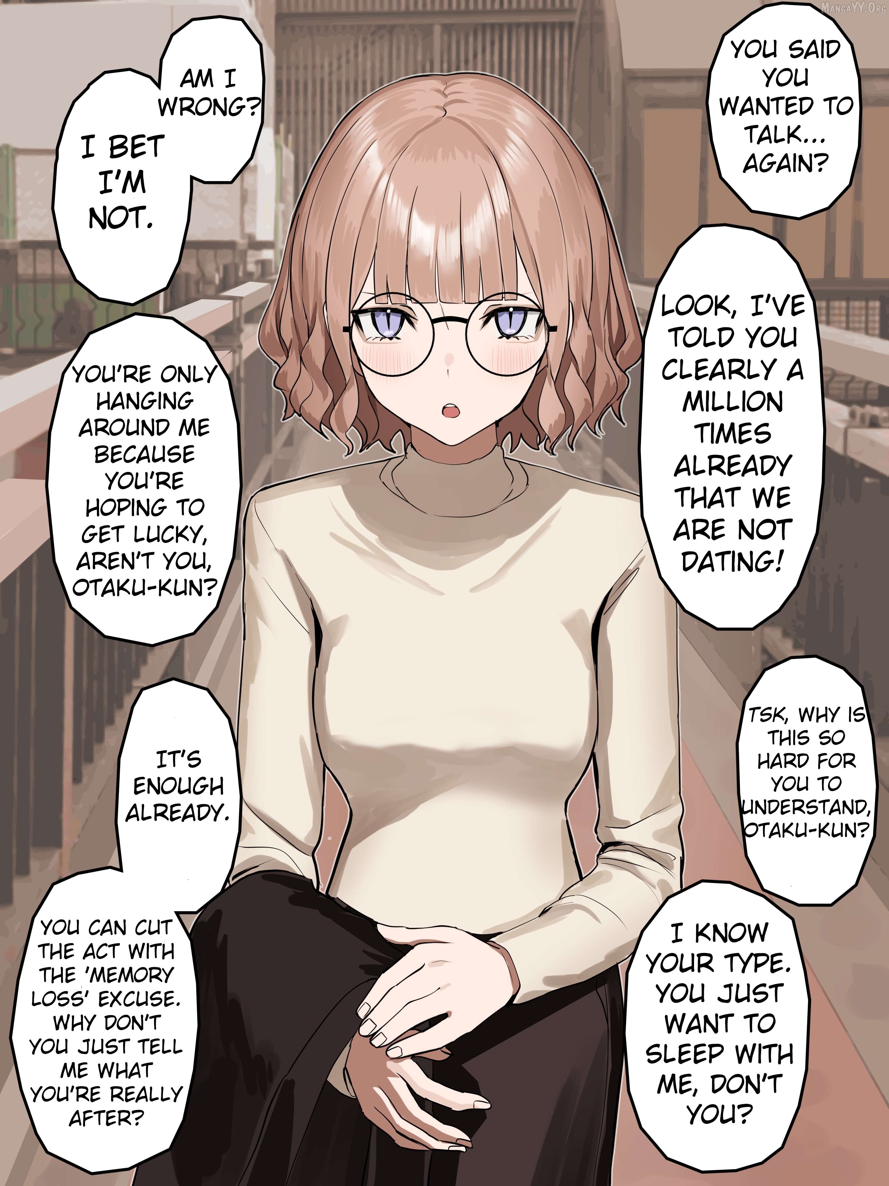 A Tsundere Gal Is Becoming Cuter Day By Day Chapter 33 - page 1