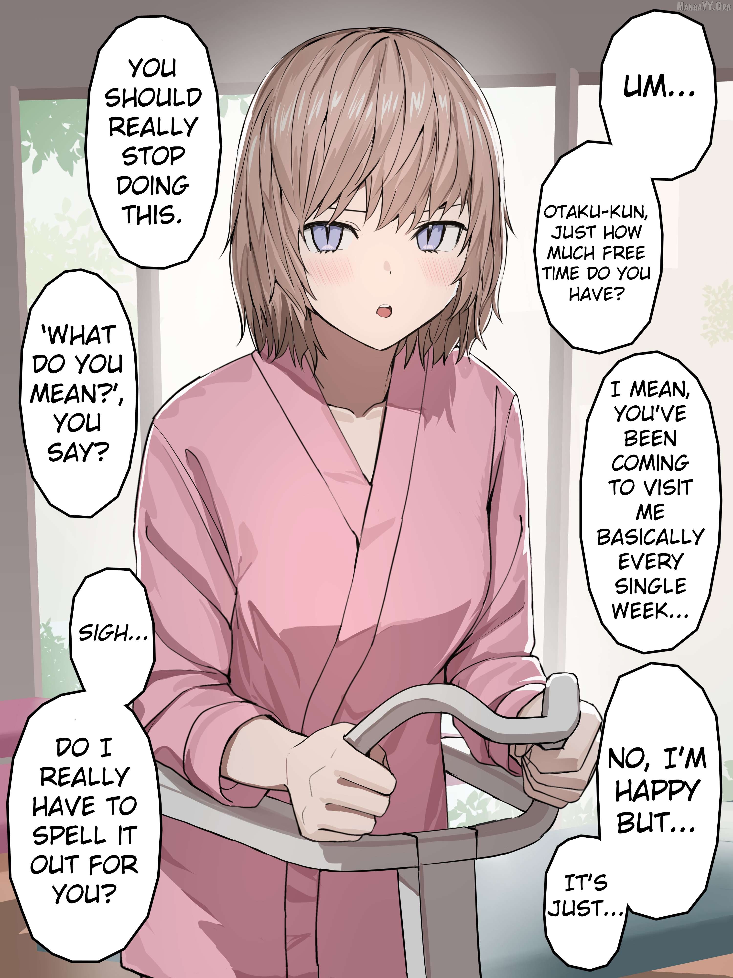 A Tsundere Gal Is Becoming Cuter Day By Day Chapter 32 - page 1