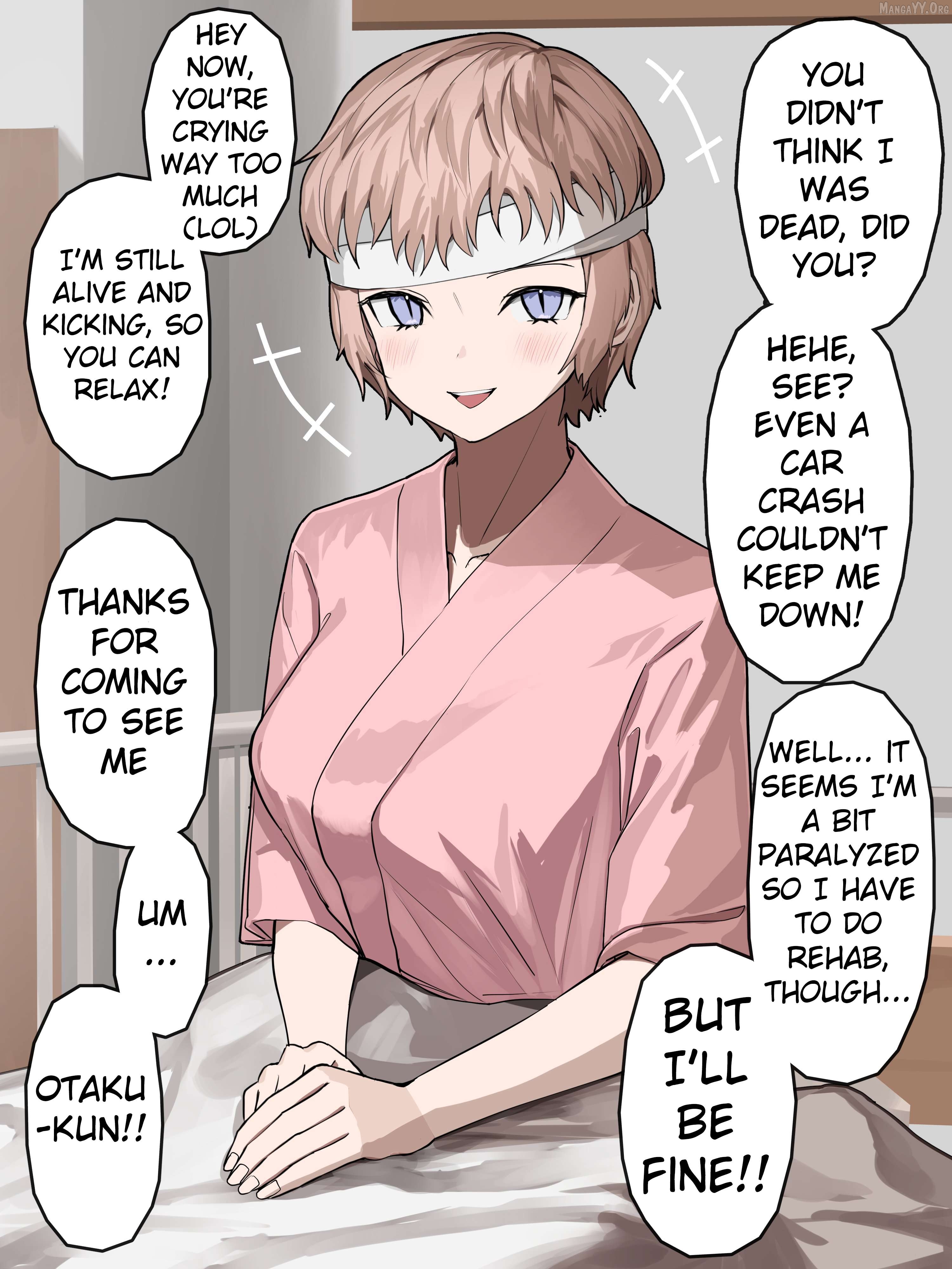 A Tsundere Gal Is Becoming Cuter Day By Day Chapter 31 - page 1