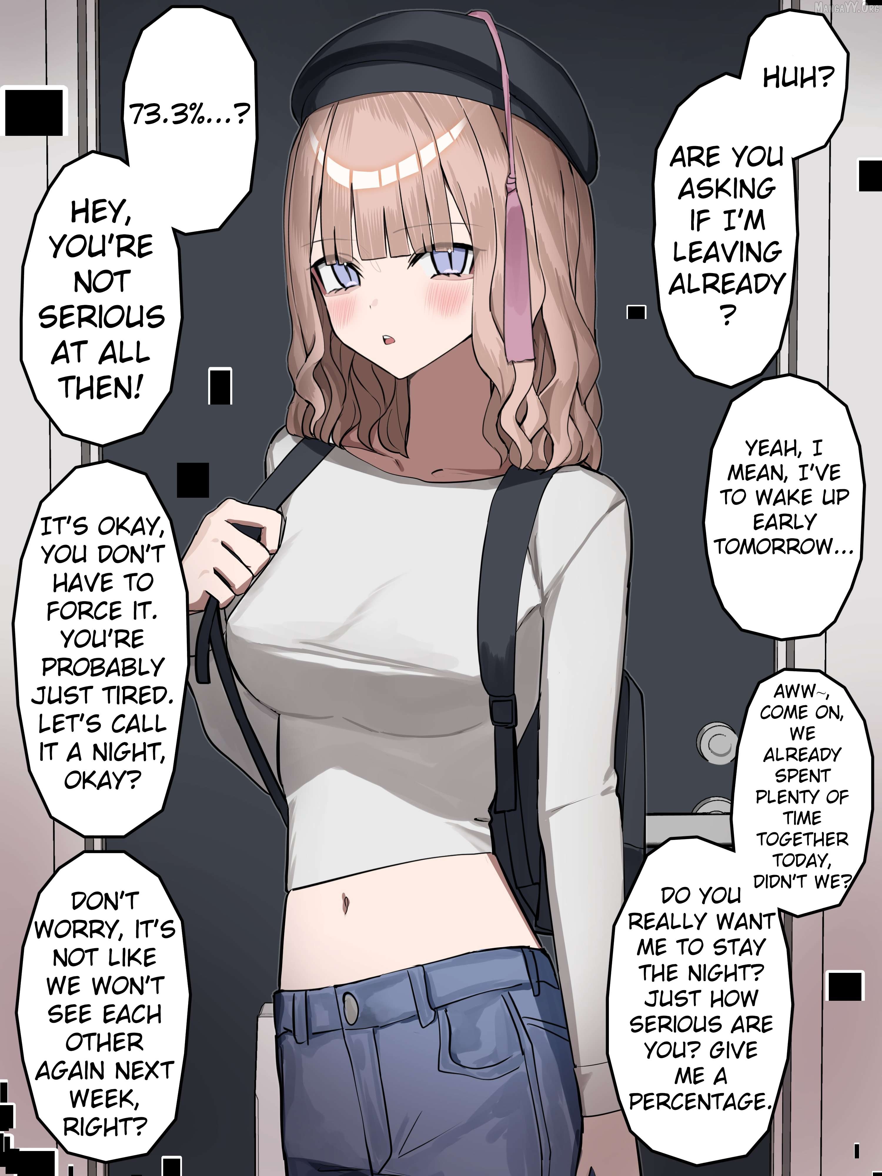A Tsundere Gal Is Becoming Cuter Day By Day Chapter 30 - page 1