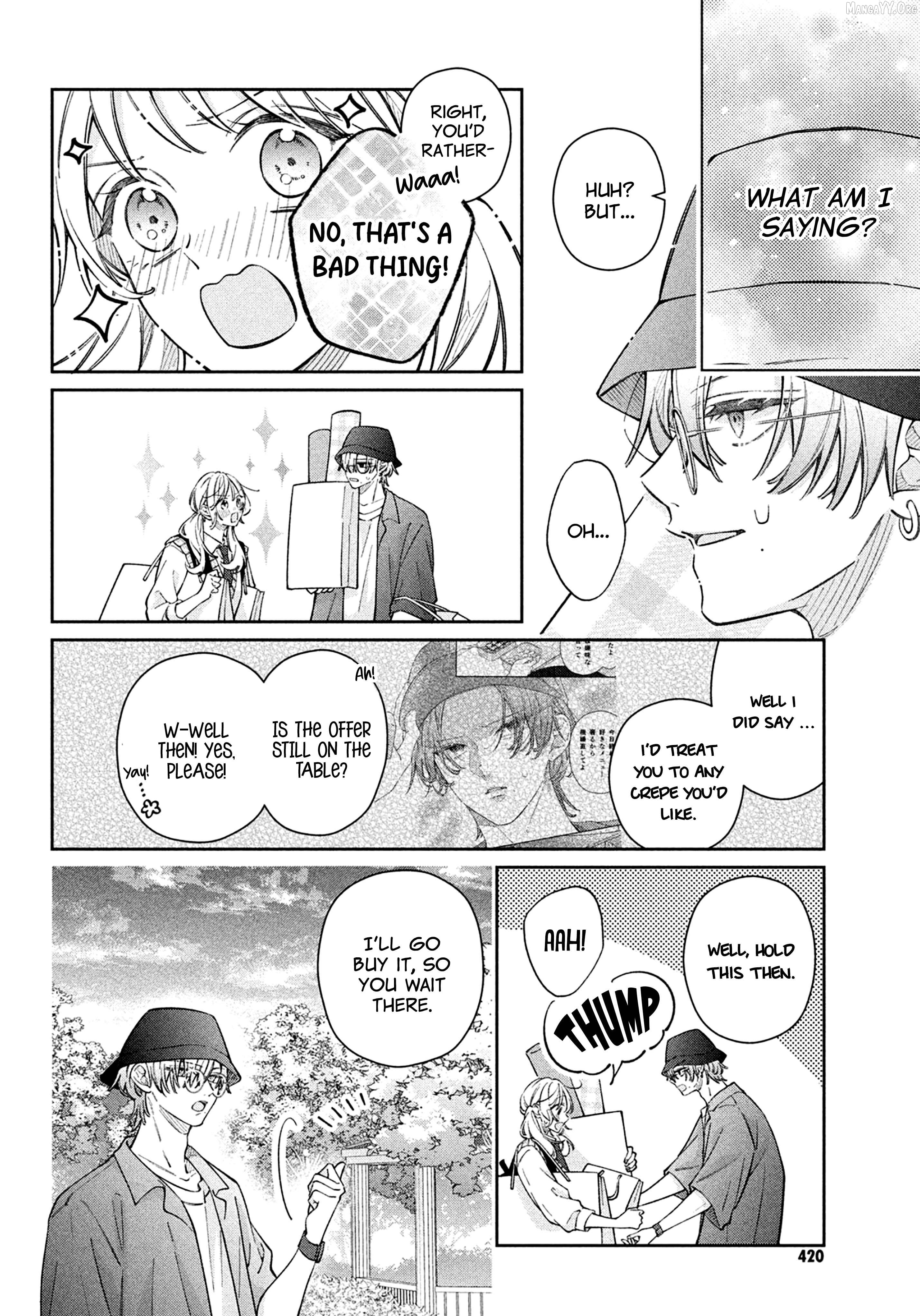Utsumi-kun no Koi no Uta Chapter 18 - page 16