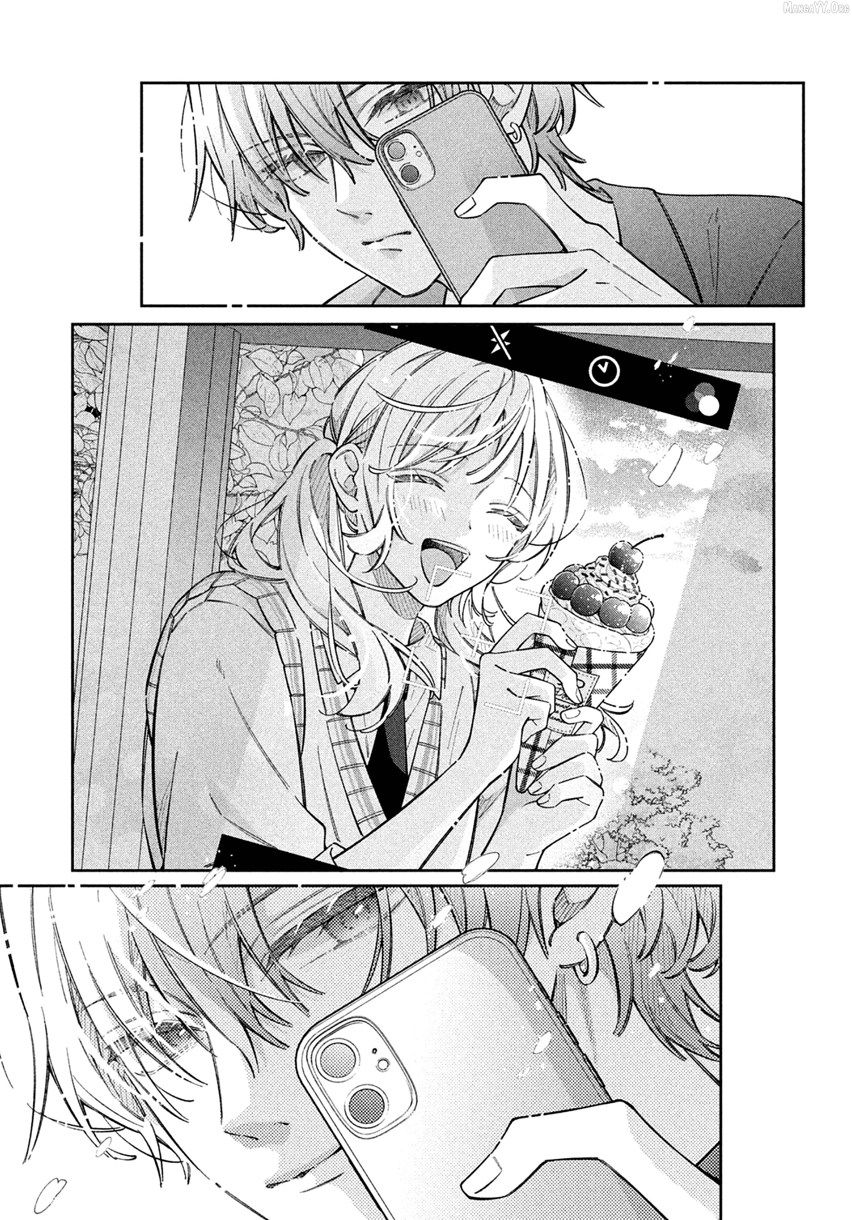Utsumi-kun no Koi no Uta Chapter 18 - page 19
