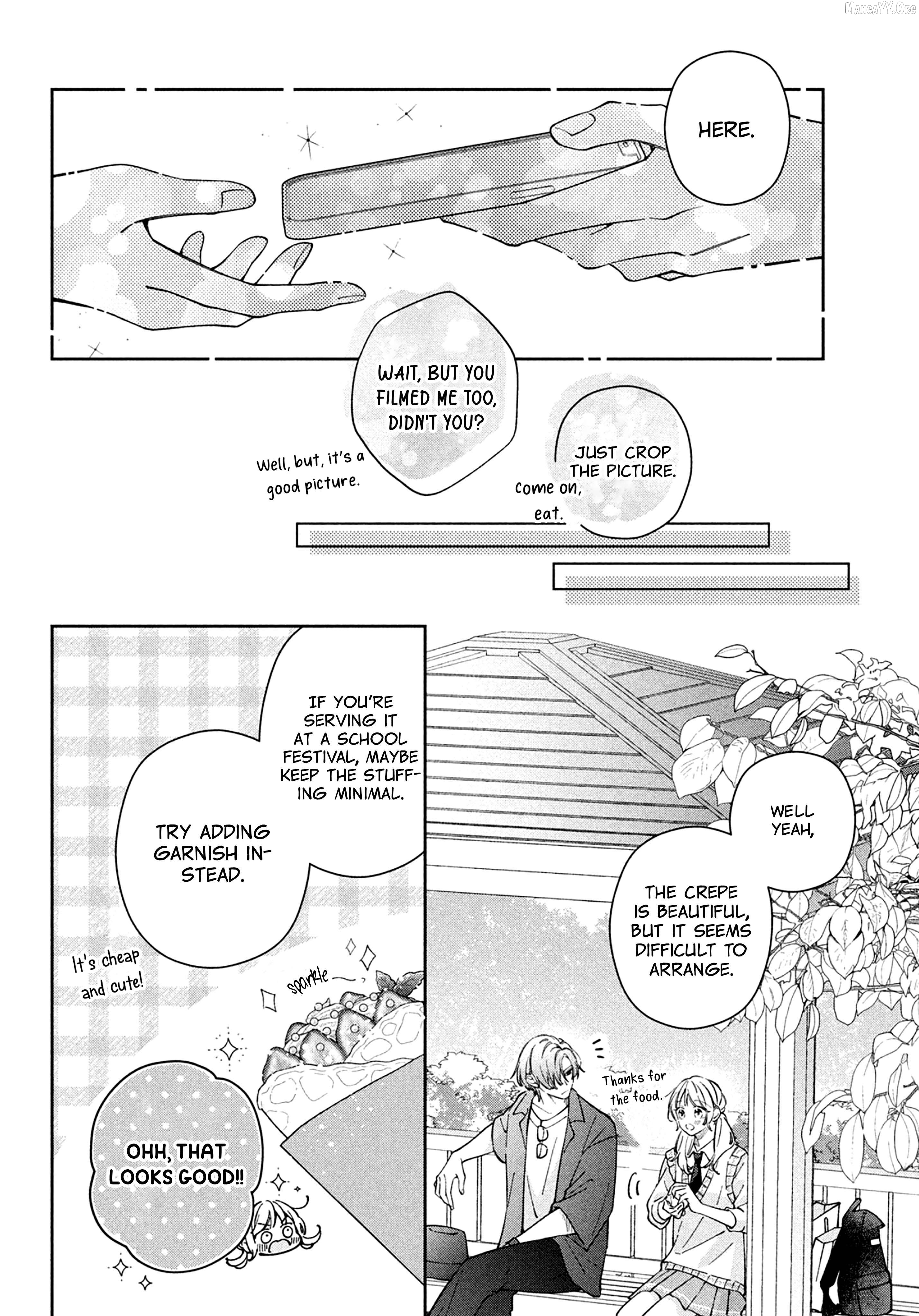 Utsumi-kun no Koi no Uta Chapter 18 - page 20