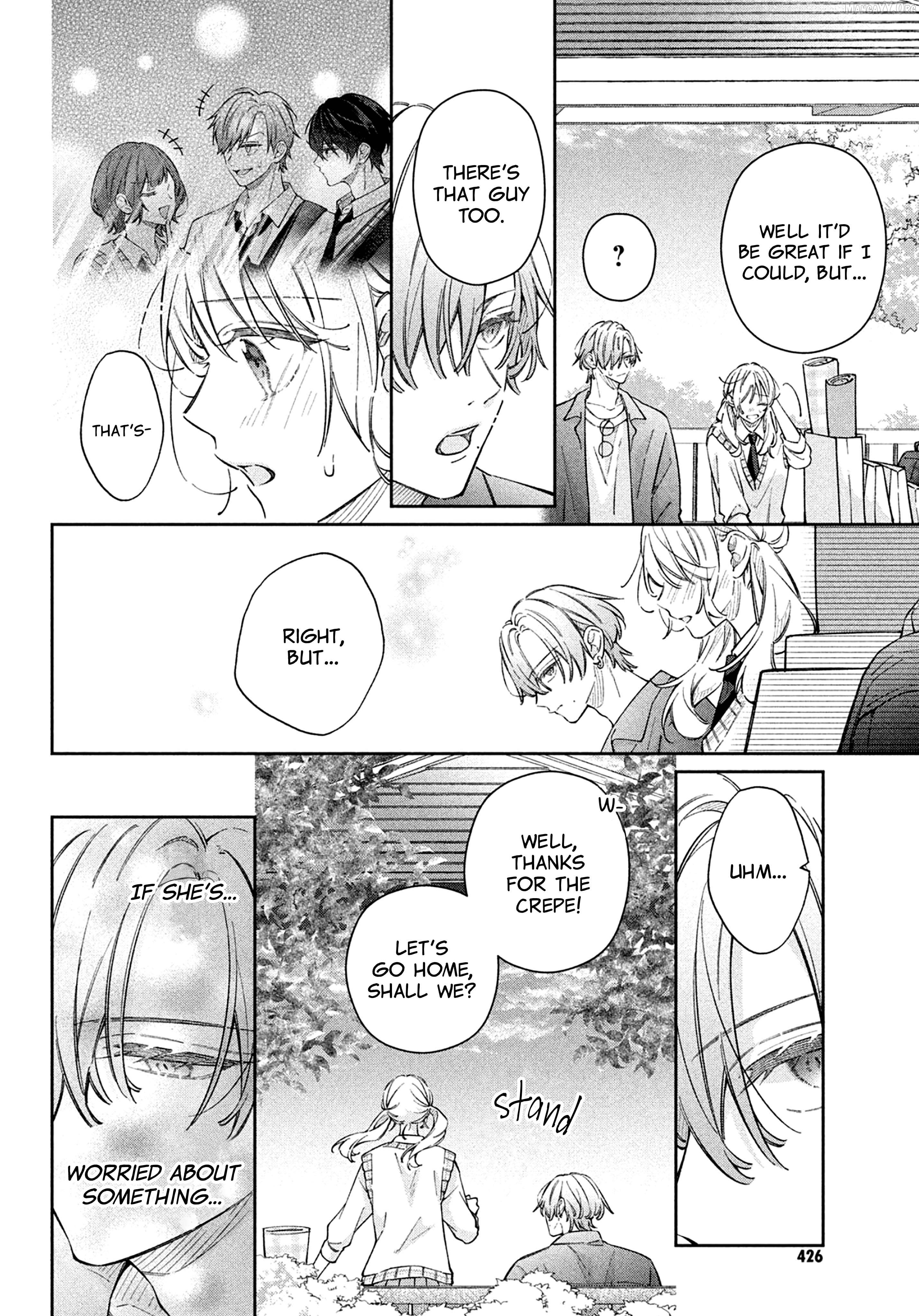 Utsumi-kun no Koi no Uta Chapter 18 - page 22