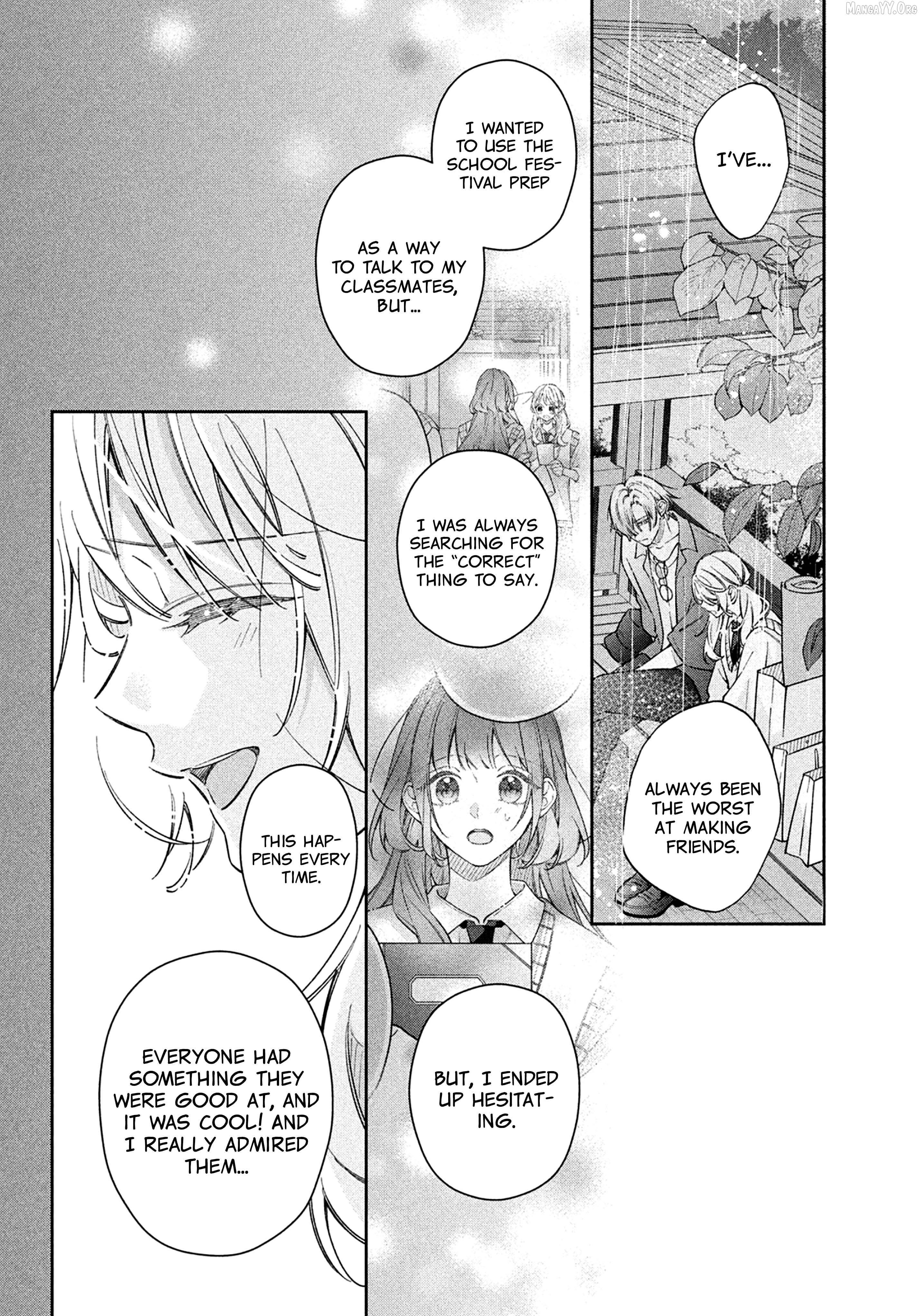Utsumi-kun no Koi no Uta Chapter 18 - page 24
