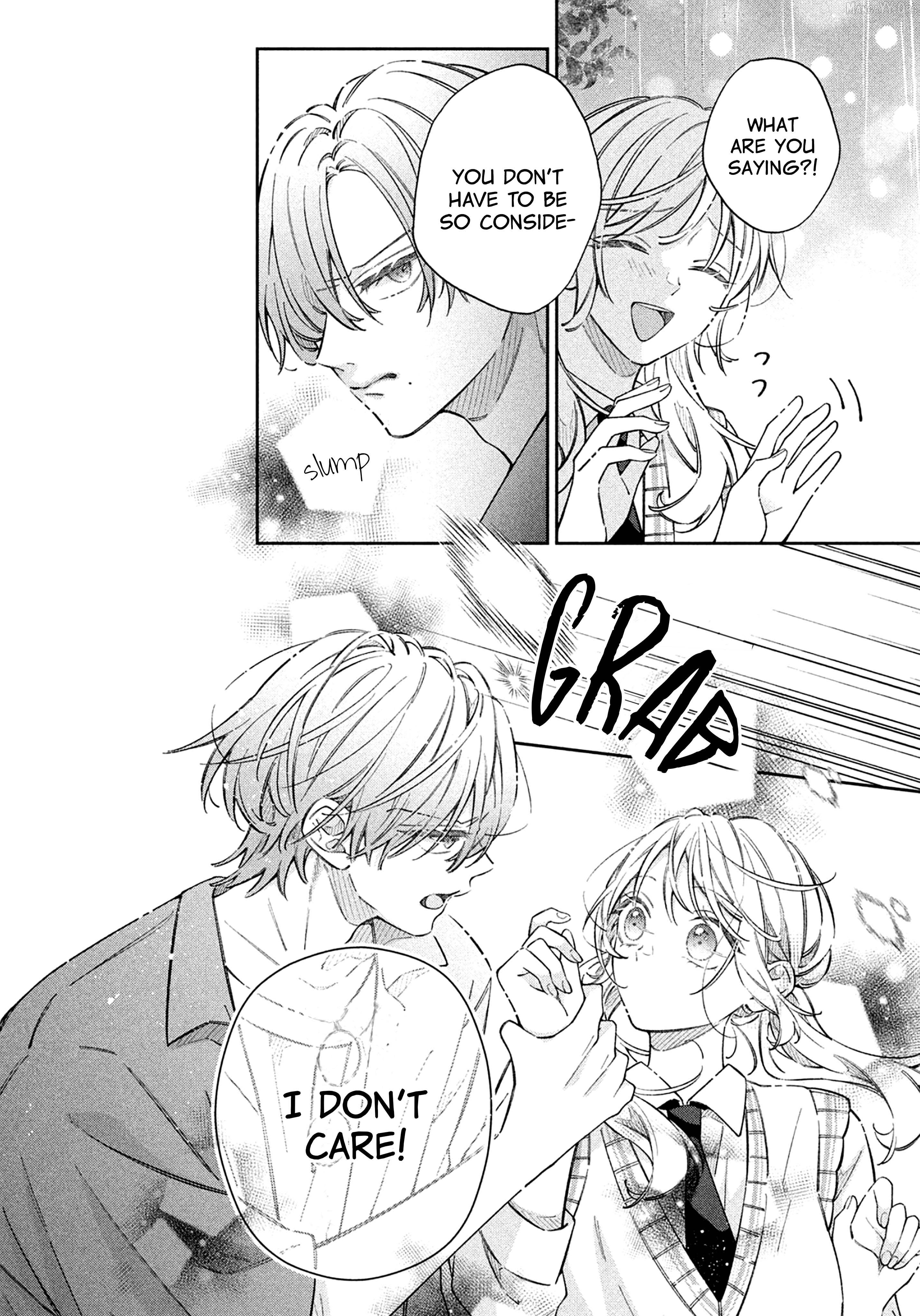 Utsumi-kun no Koi no Uta Chapter 18 - page 28