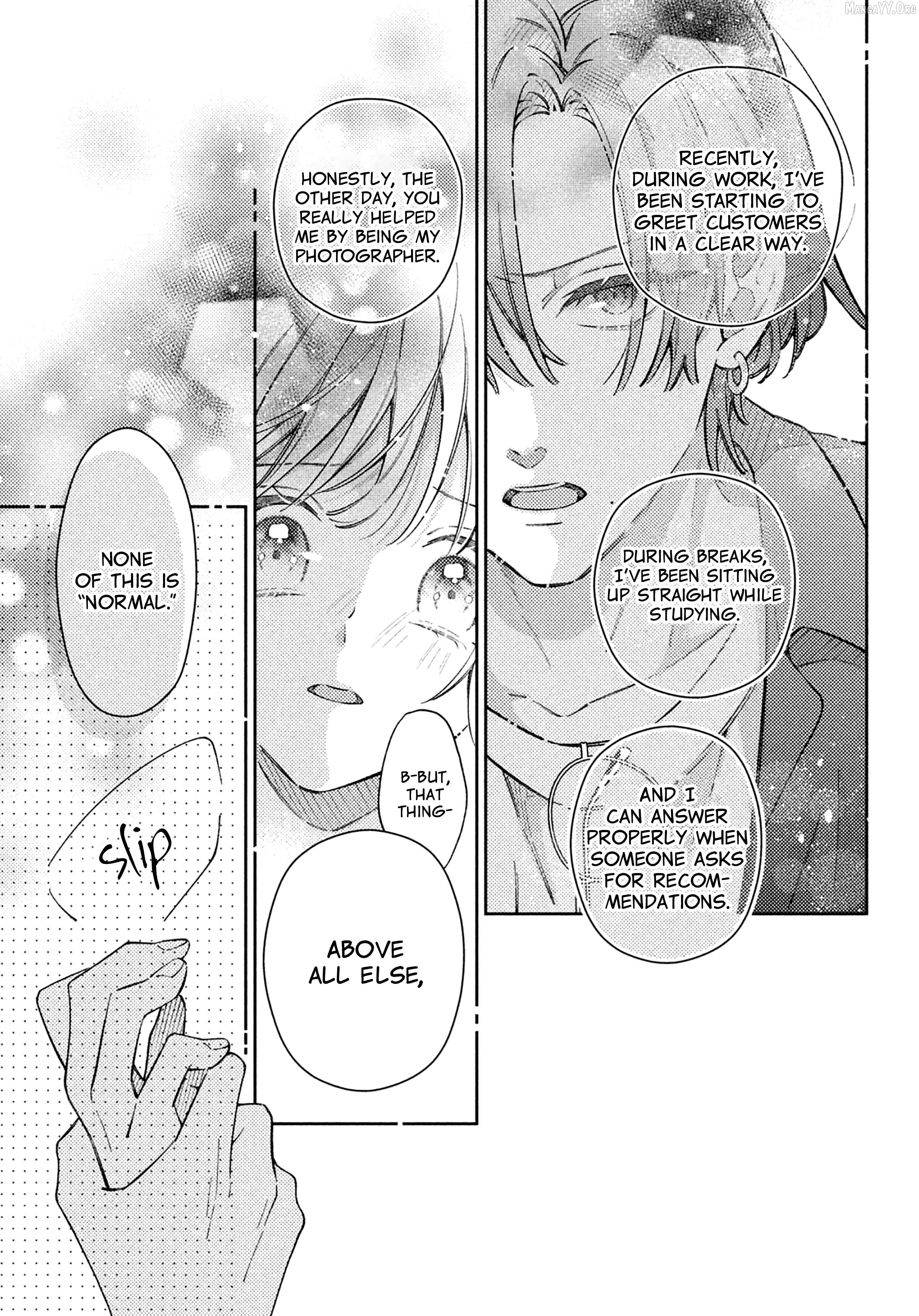 Utsumi-kun no Koi no Uta Chapter 18 - page 29