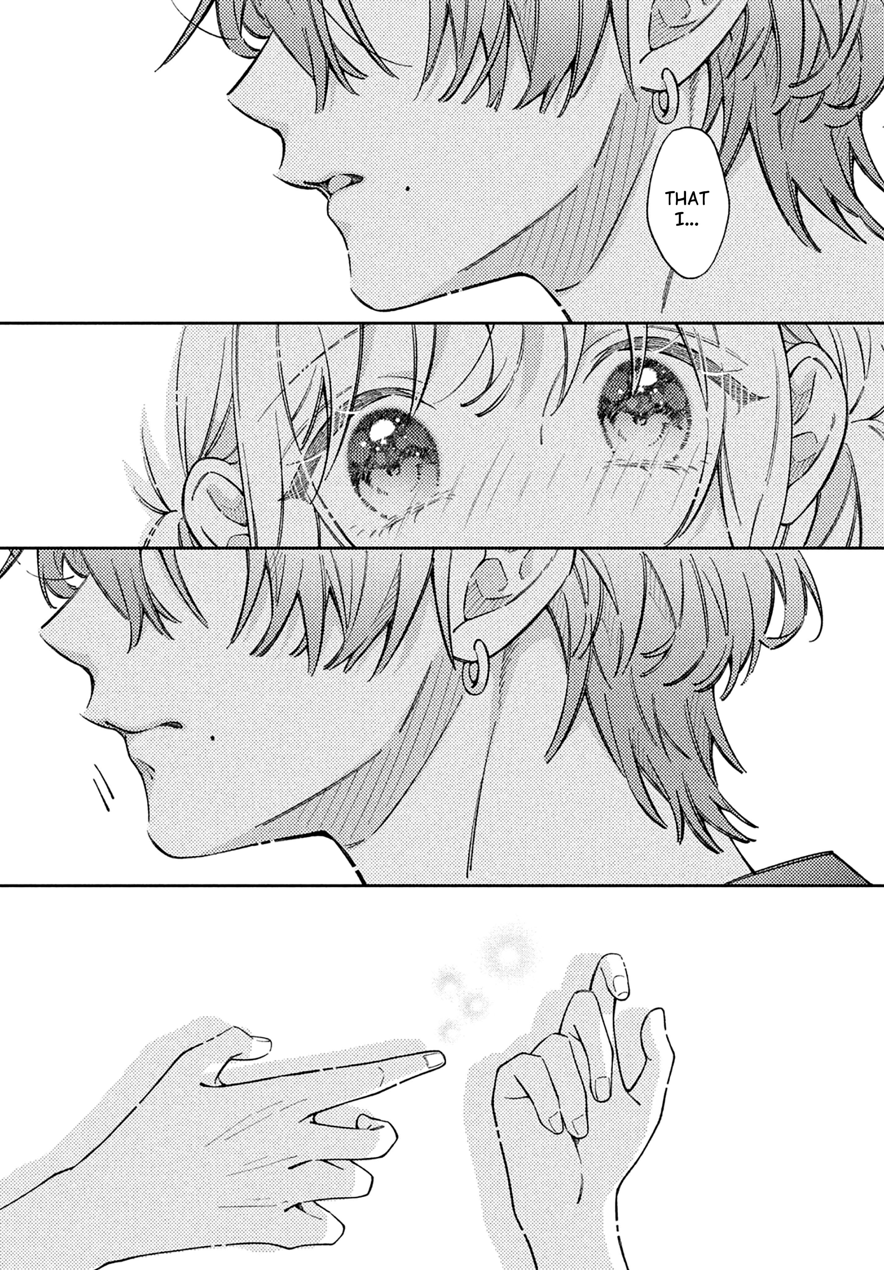 Utsumi-kun no Koi no Uta Chapter 18 - page 32