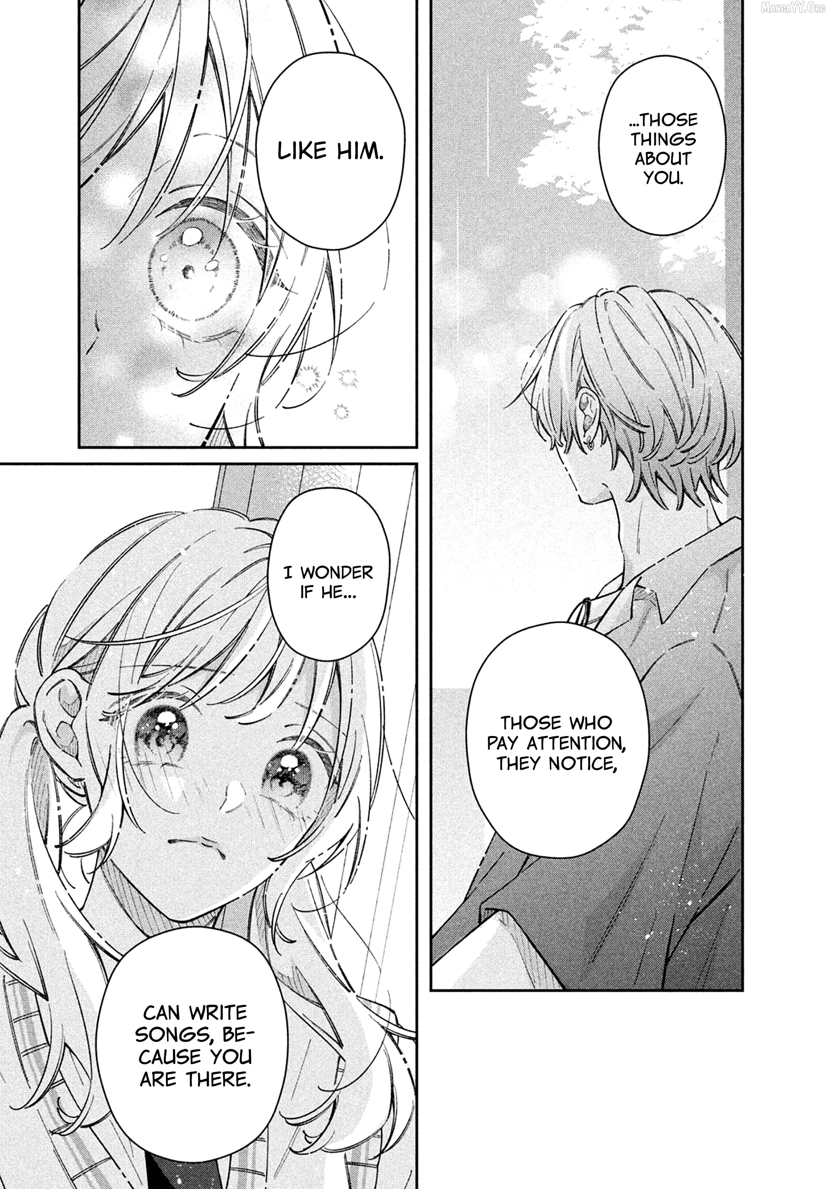 Utsumi-kun no Koi no Uta Chapter 18 - page 33