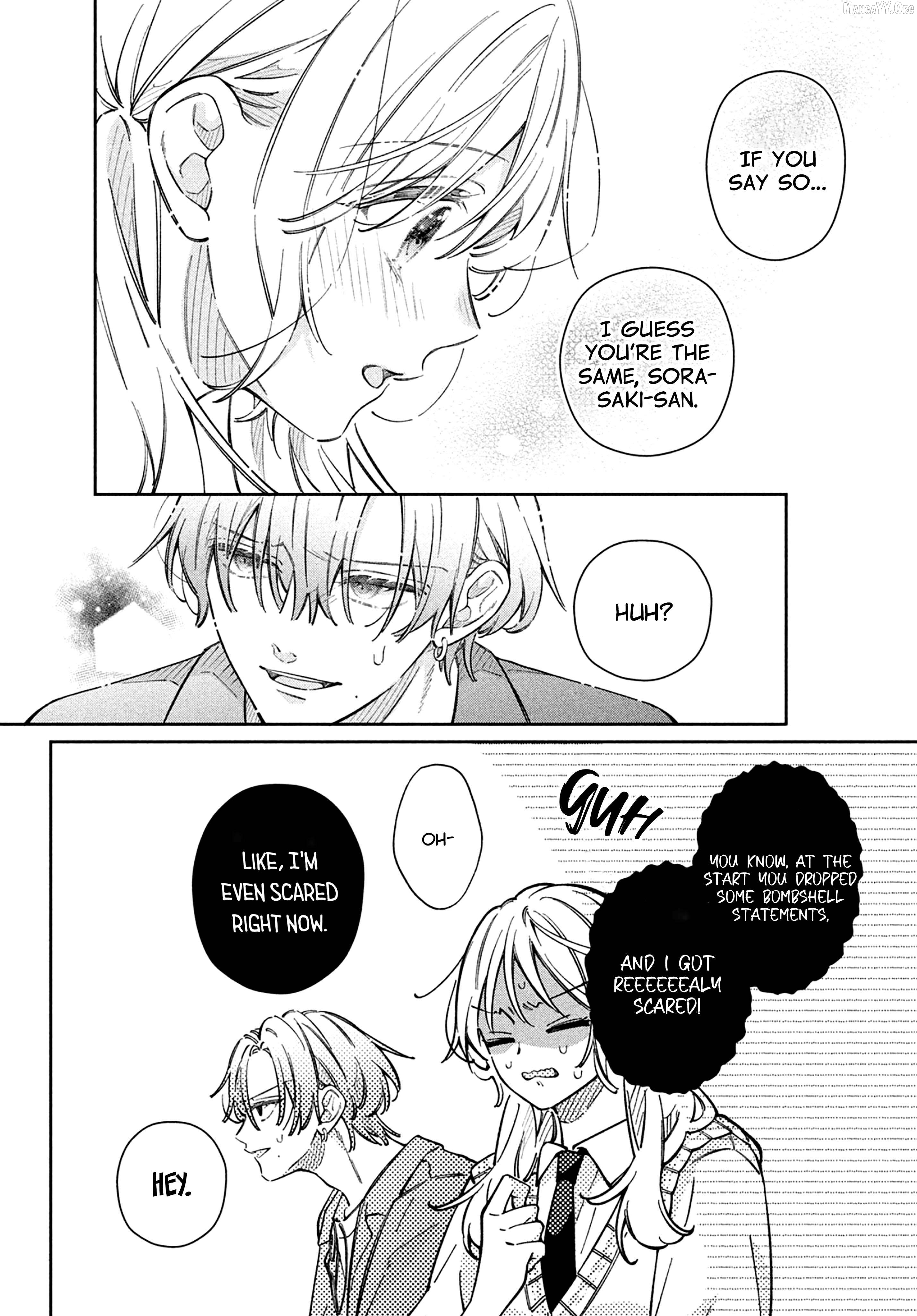Utsumi-kun no Koi no Uta Chapter 18 - page 35