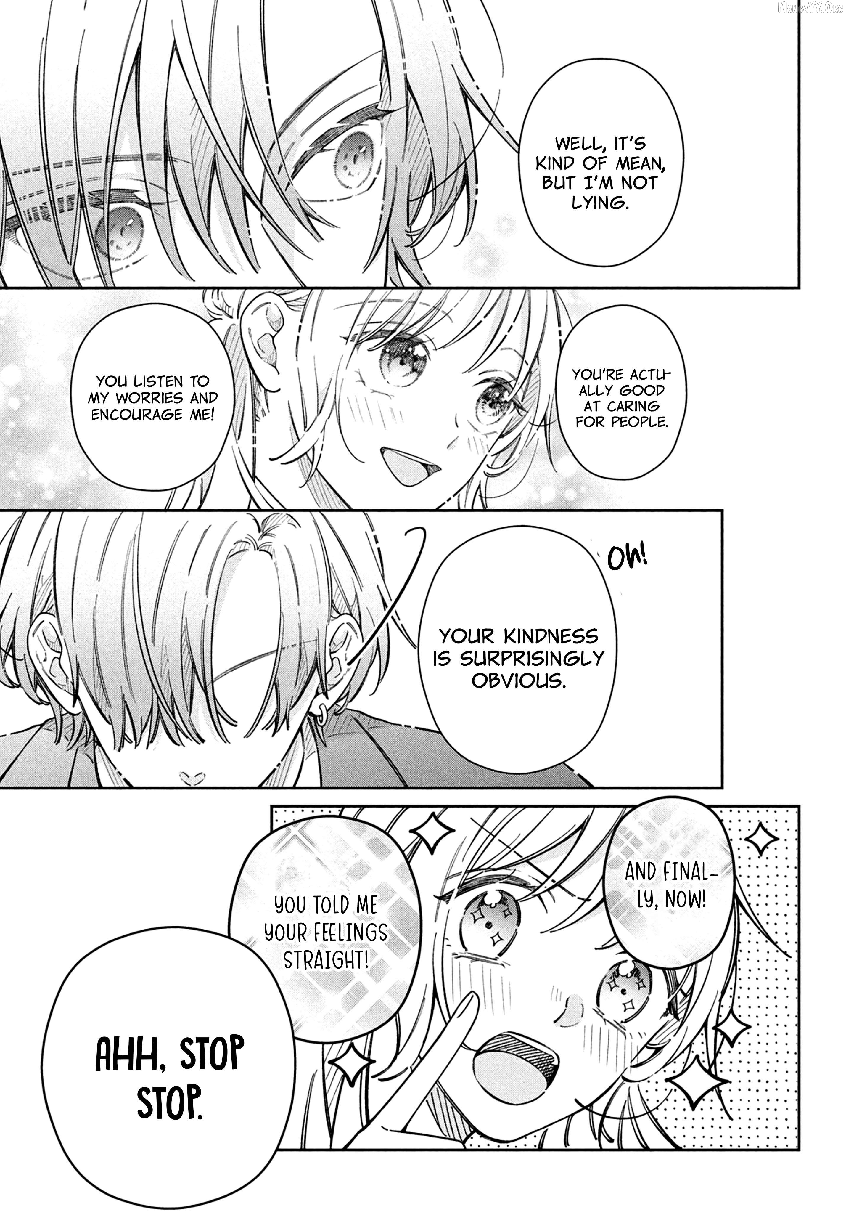 Utsumi-kun no Koi no Uta Chapter 18 - page 36