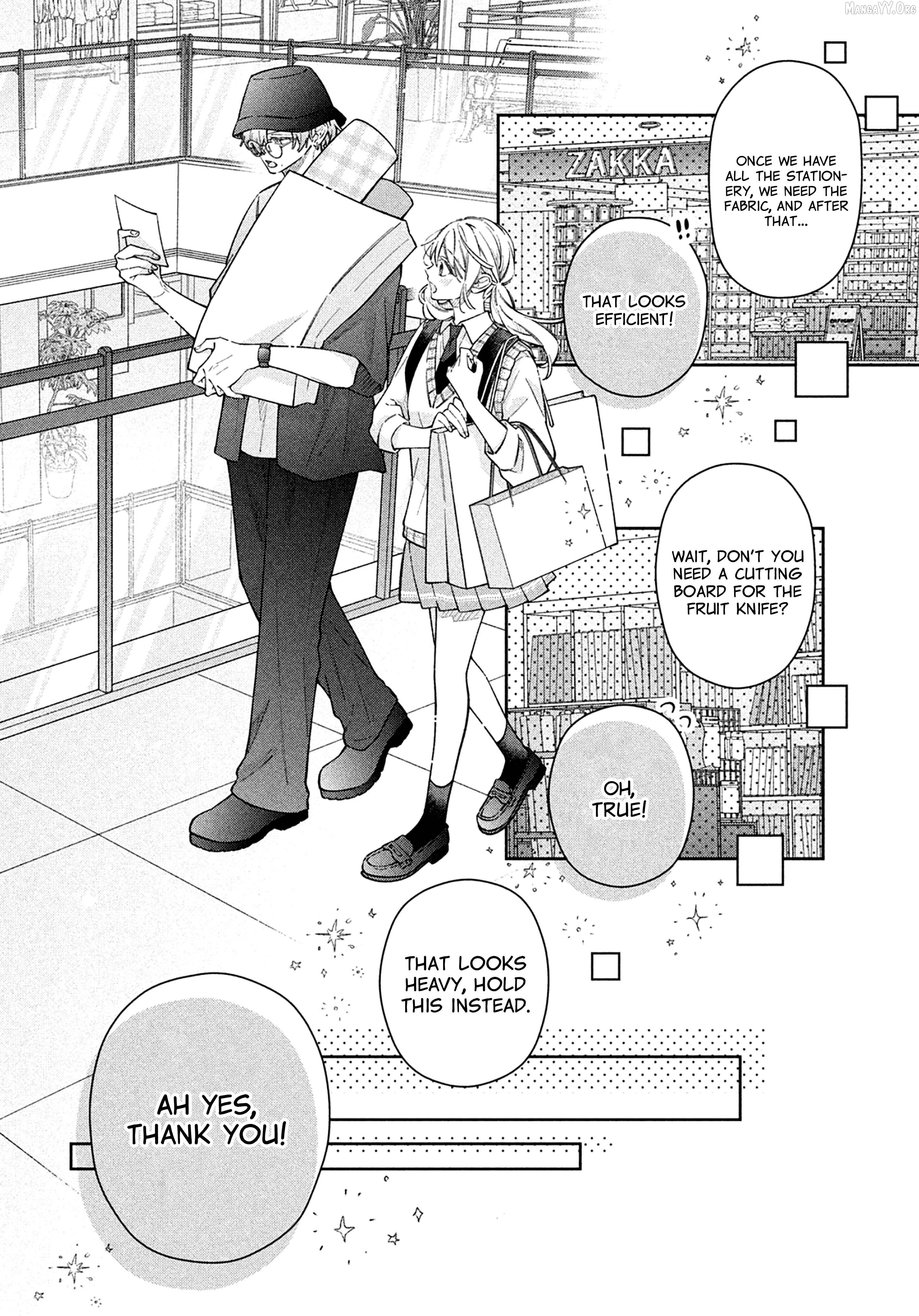 Utsumi-kun no Koi no Uta Chapter 18 - page 4