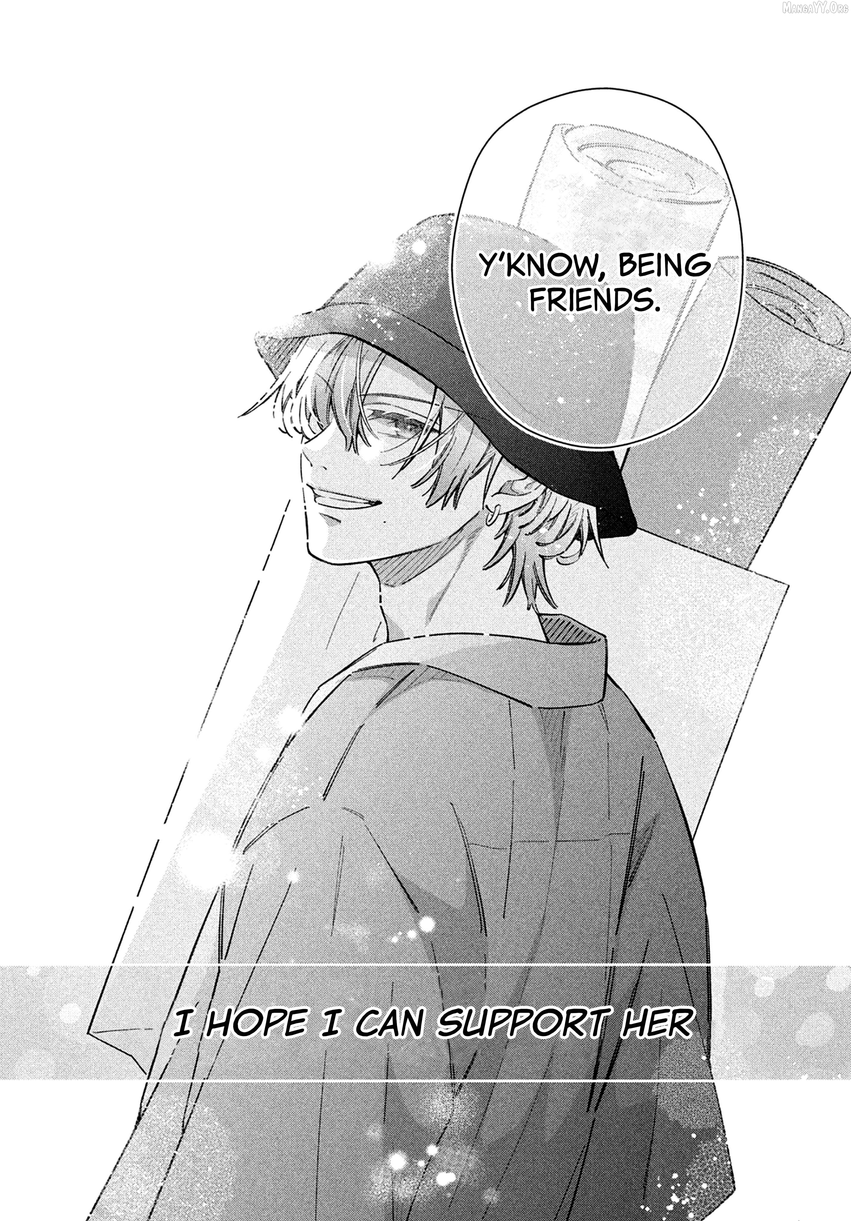 Utsumi-kun no Koi no Uta Chapter 18 - page 40