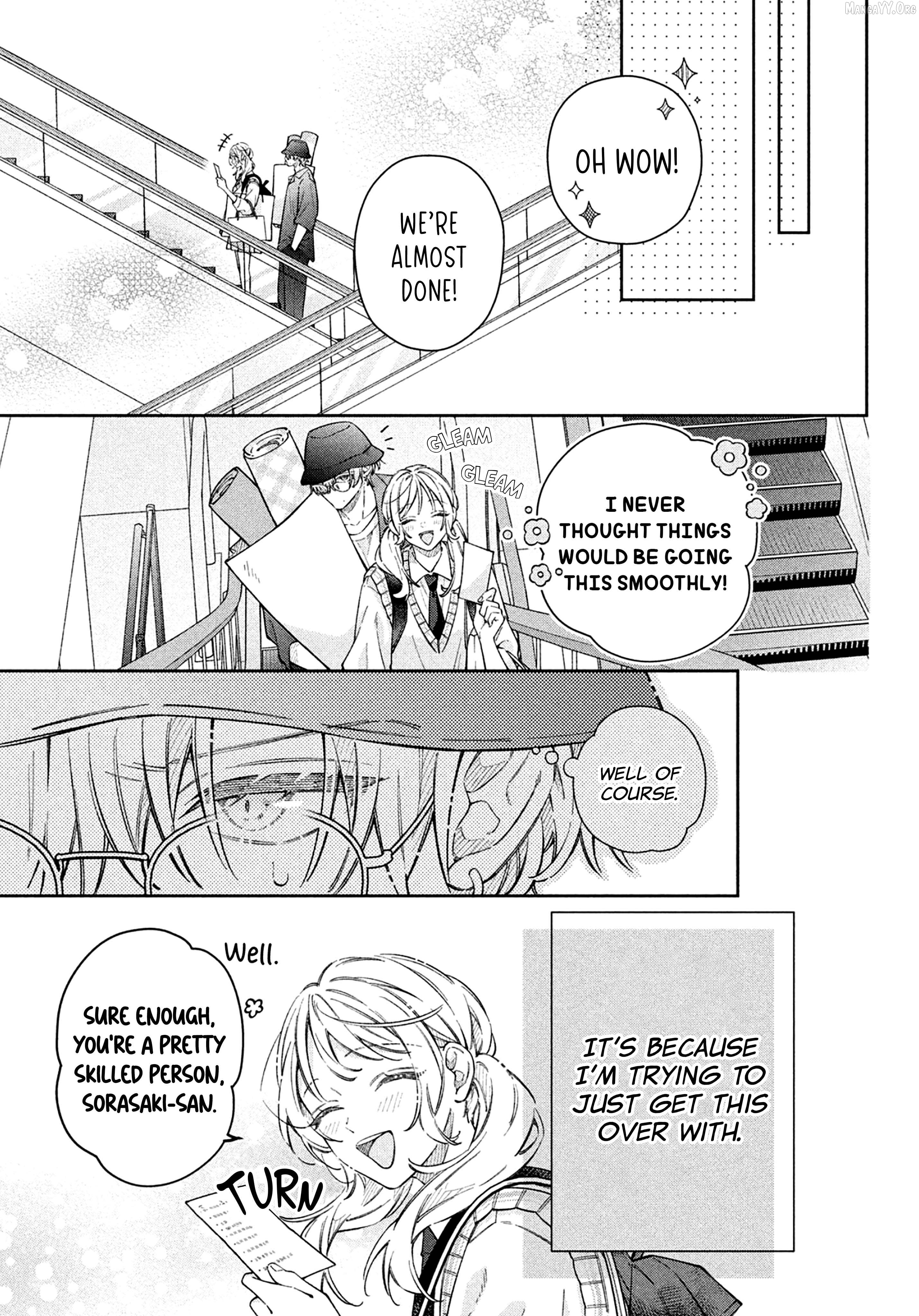 Utsumi-kun no Koi no Uta Chapter 18 - page 5