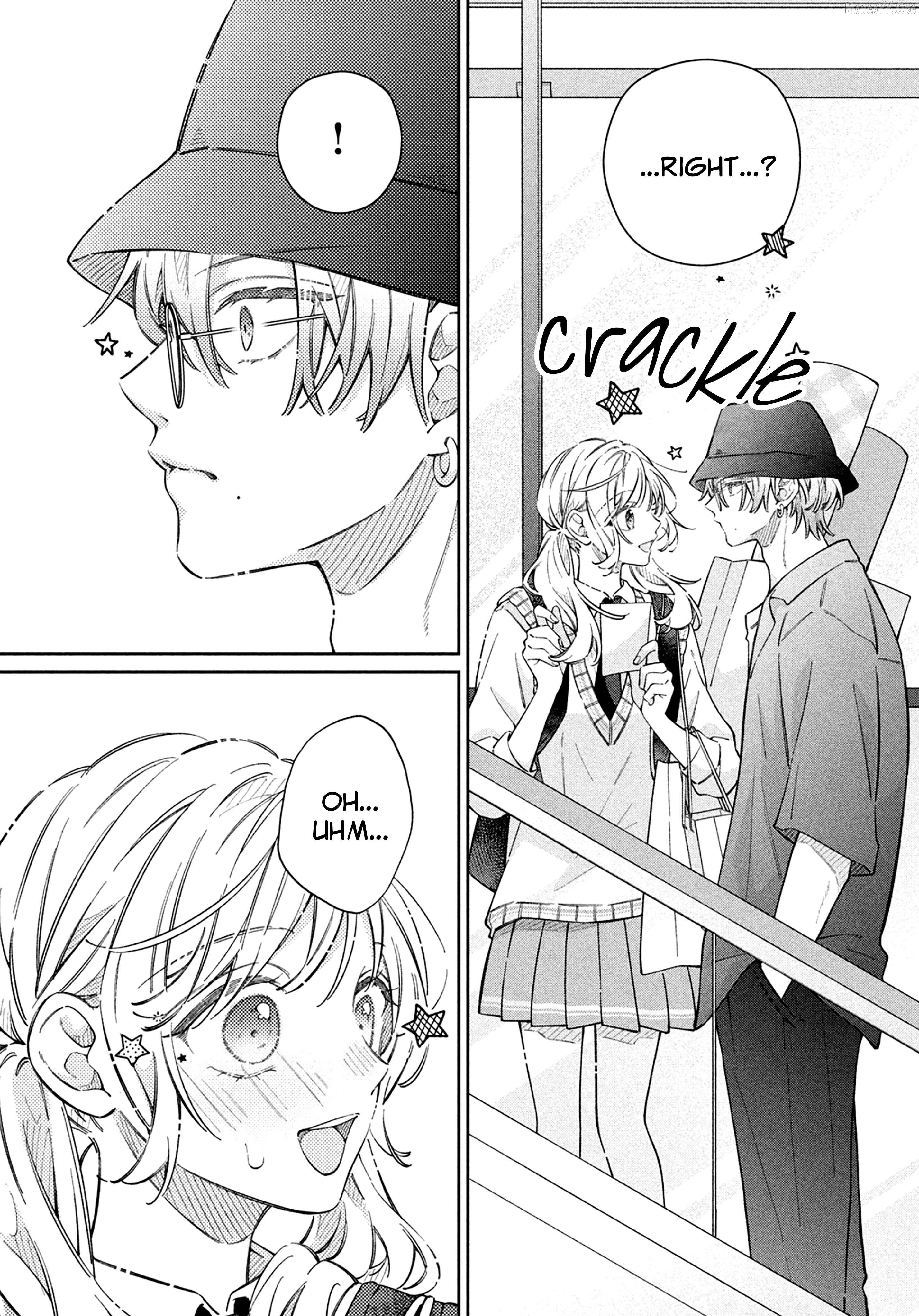Utsumi-kun no Koi no Uta Chapter 18 - page 6