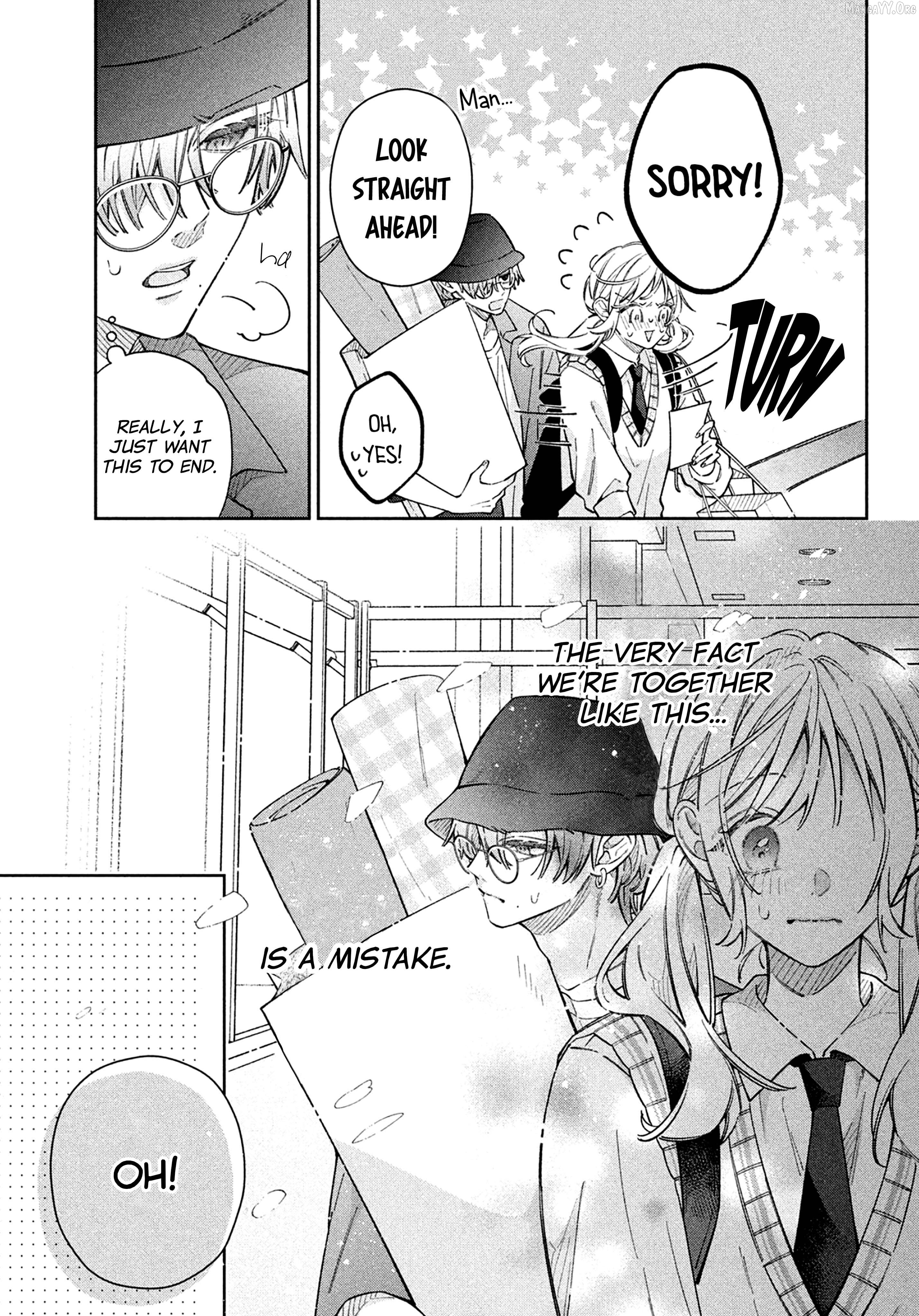 Utsumi-kun no Koi no Uta Chapter 18 - page 7
