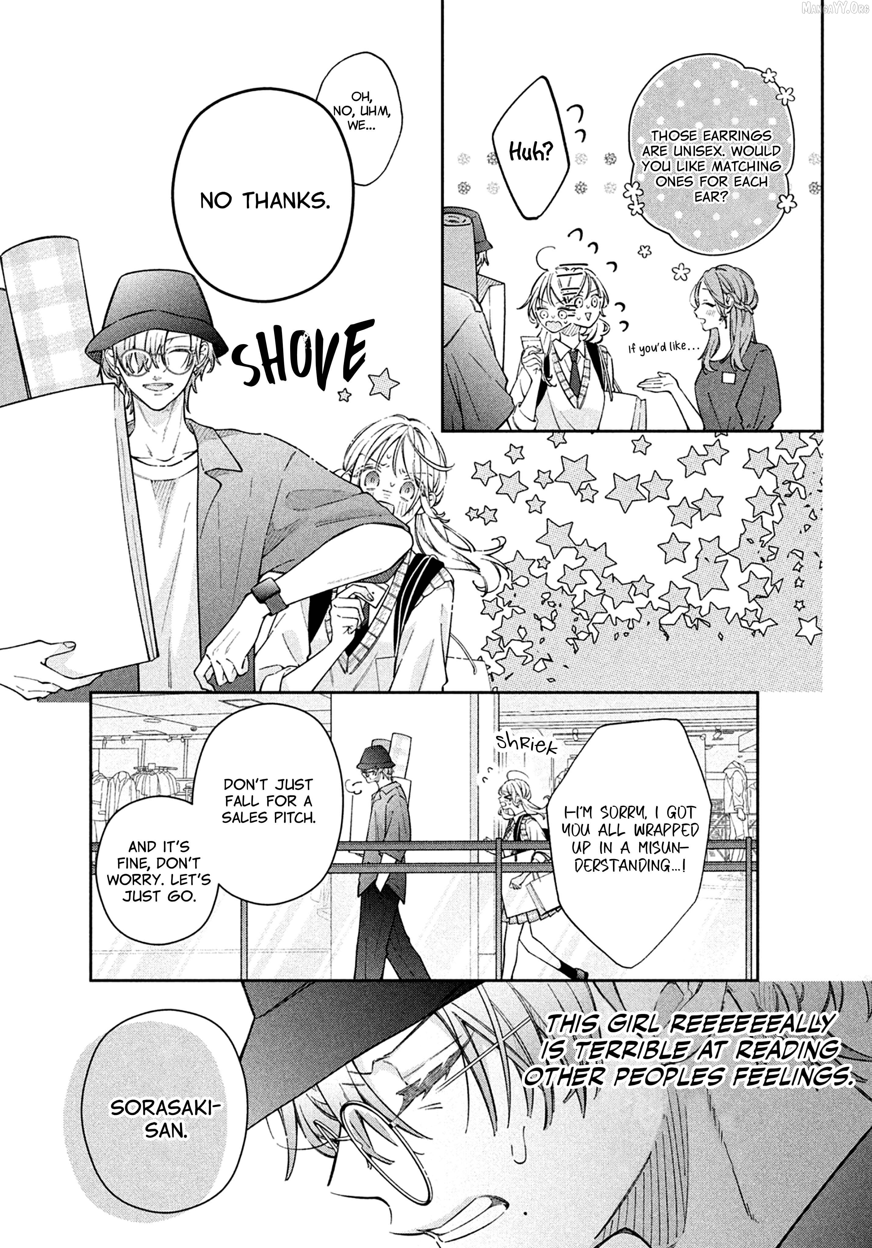 Utsumi-kun no Koi no Uta Chapter 18 - page 9