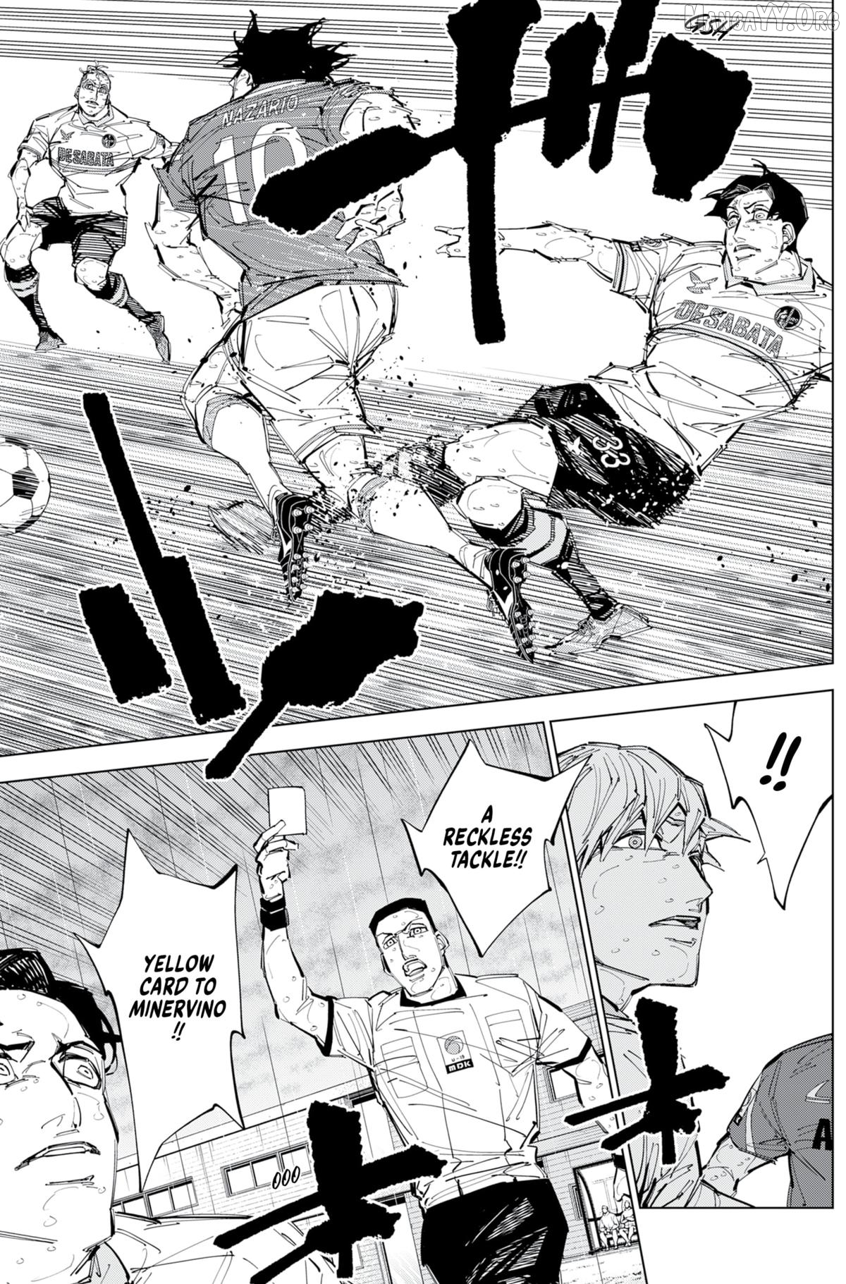 Catenaccio - Manga Chapter 82 - page 10