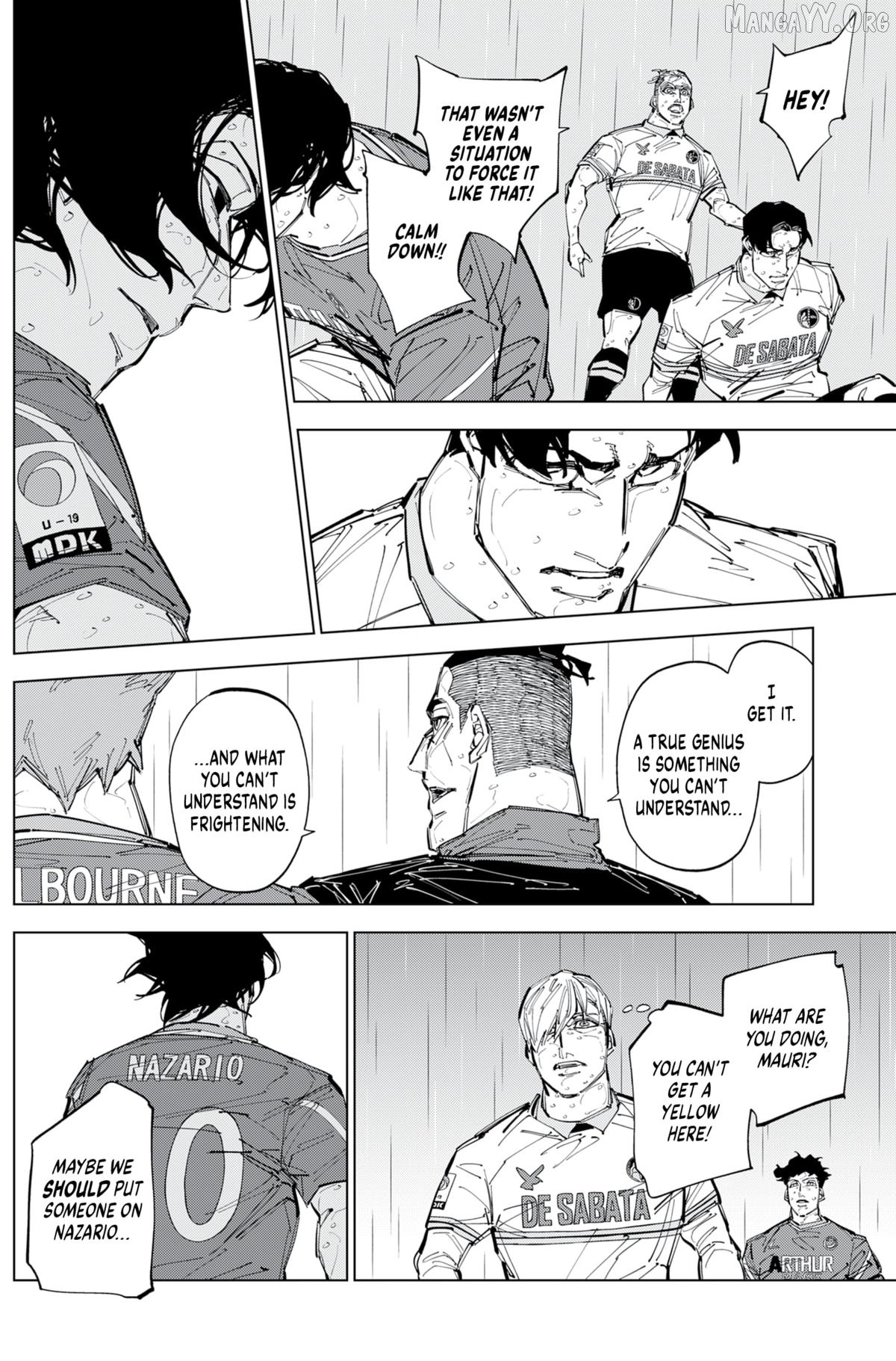 Catenaccio - Manga Chapter 82 - page 11