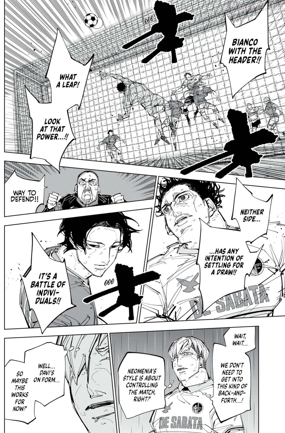 Catenaccio - Manga Chapter 82 - page 13