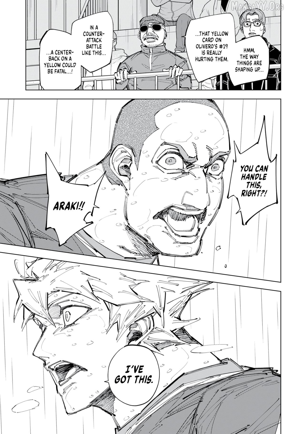 Catenaccio - Manga Chapter 82 - page 14