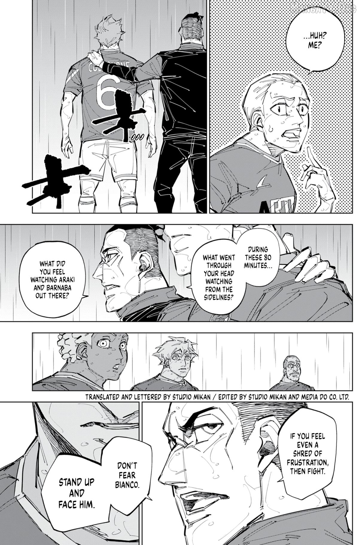 Catenaccio - Manga Chapter 82 - page 16