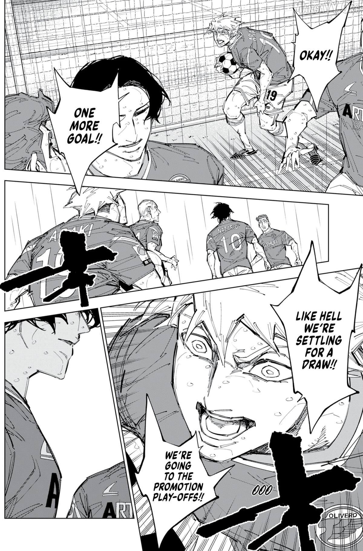 Catenaccio - Manga Chapter 82 - page 3