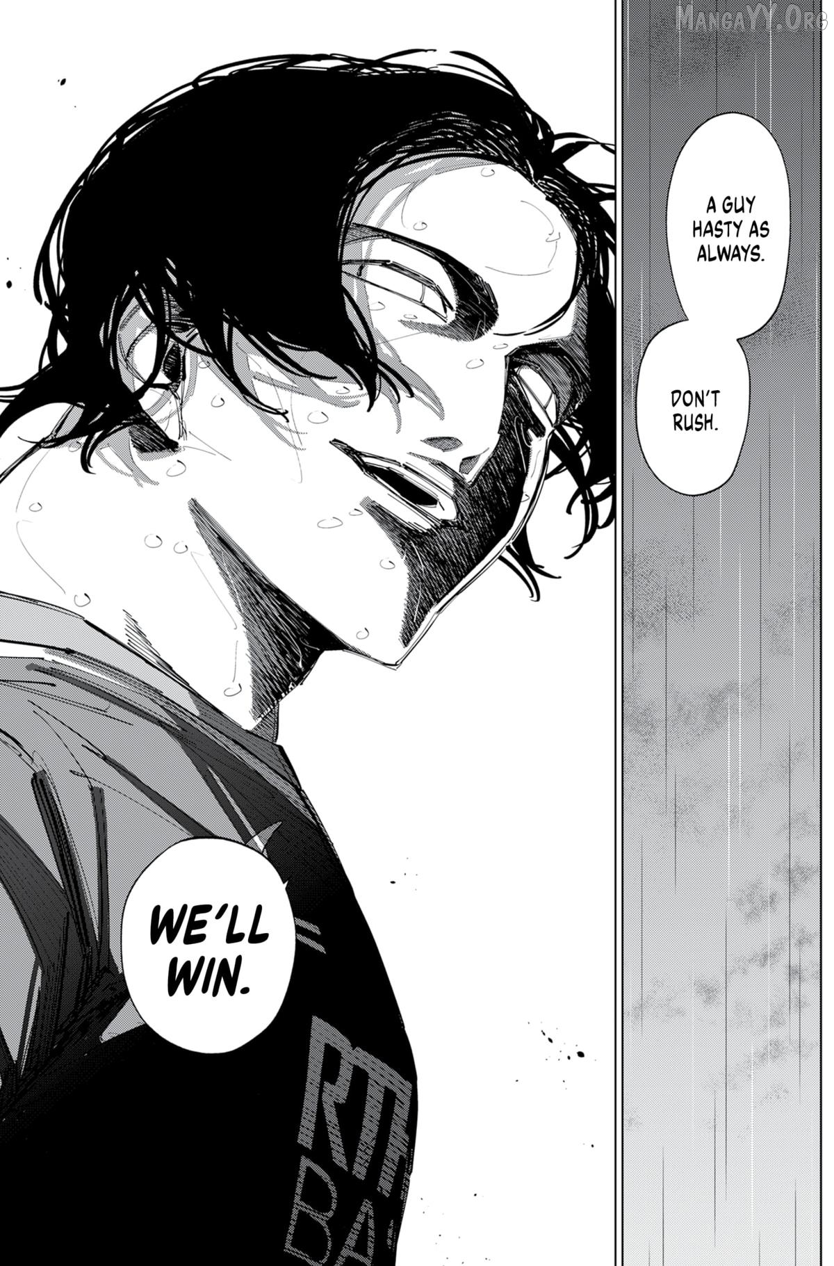 Catenaccio - Manga Chapter 82 - page 4
