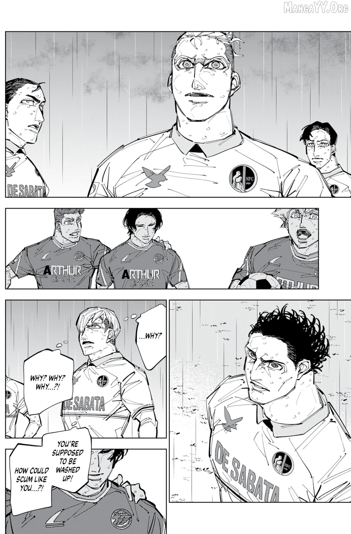 Catenaccio - Manga Chapter 82 - page 5