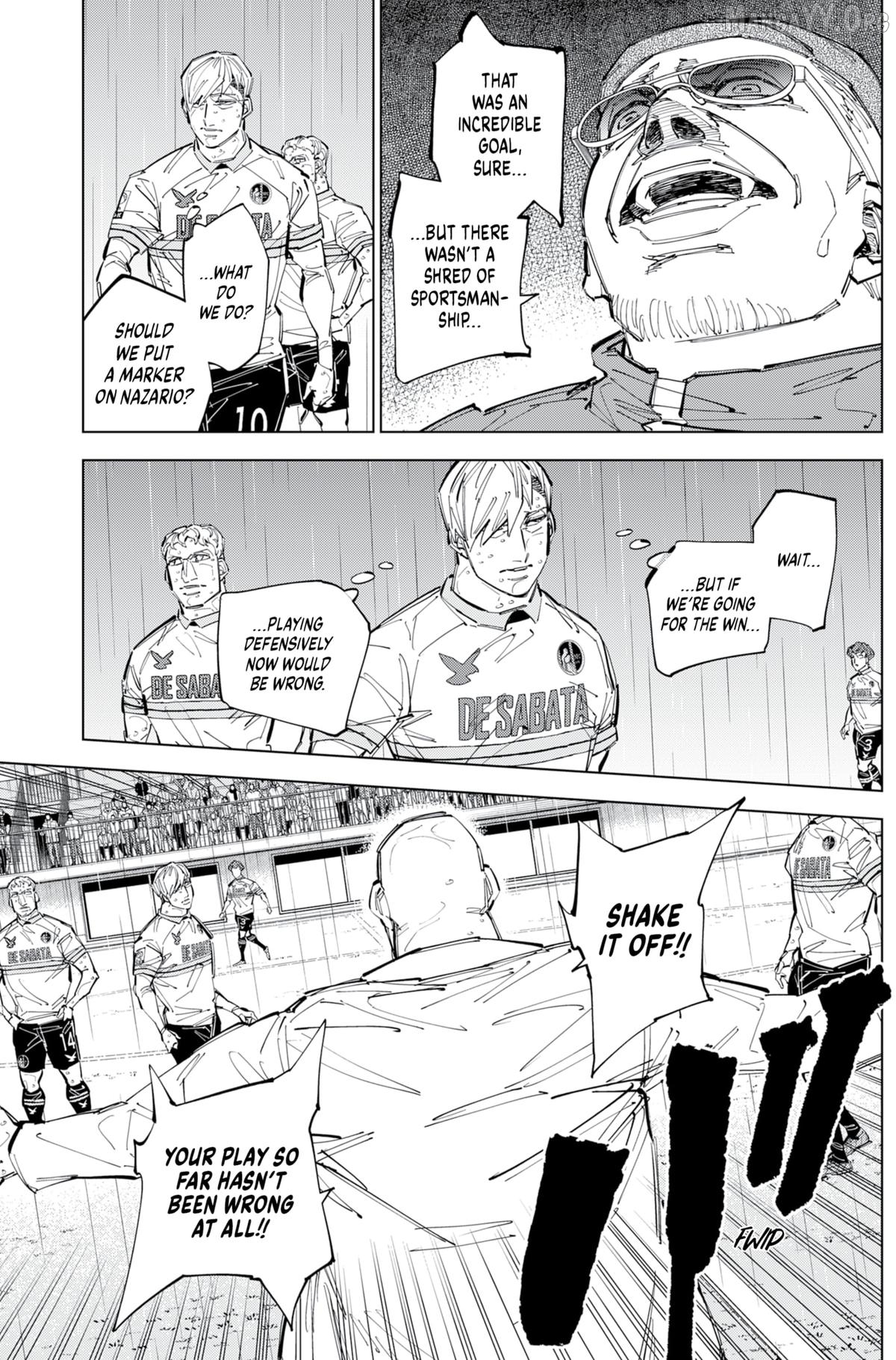 Catenaccio - Manga Chapter 82 - page 6