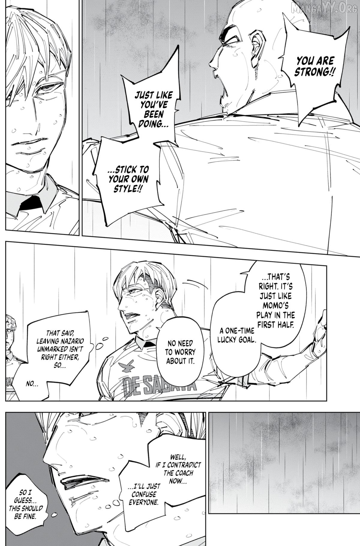 Catenaccio - Manga Chapter 82 - page 7