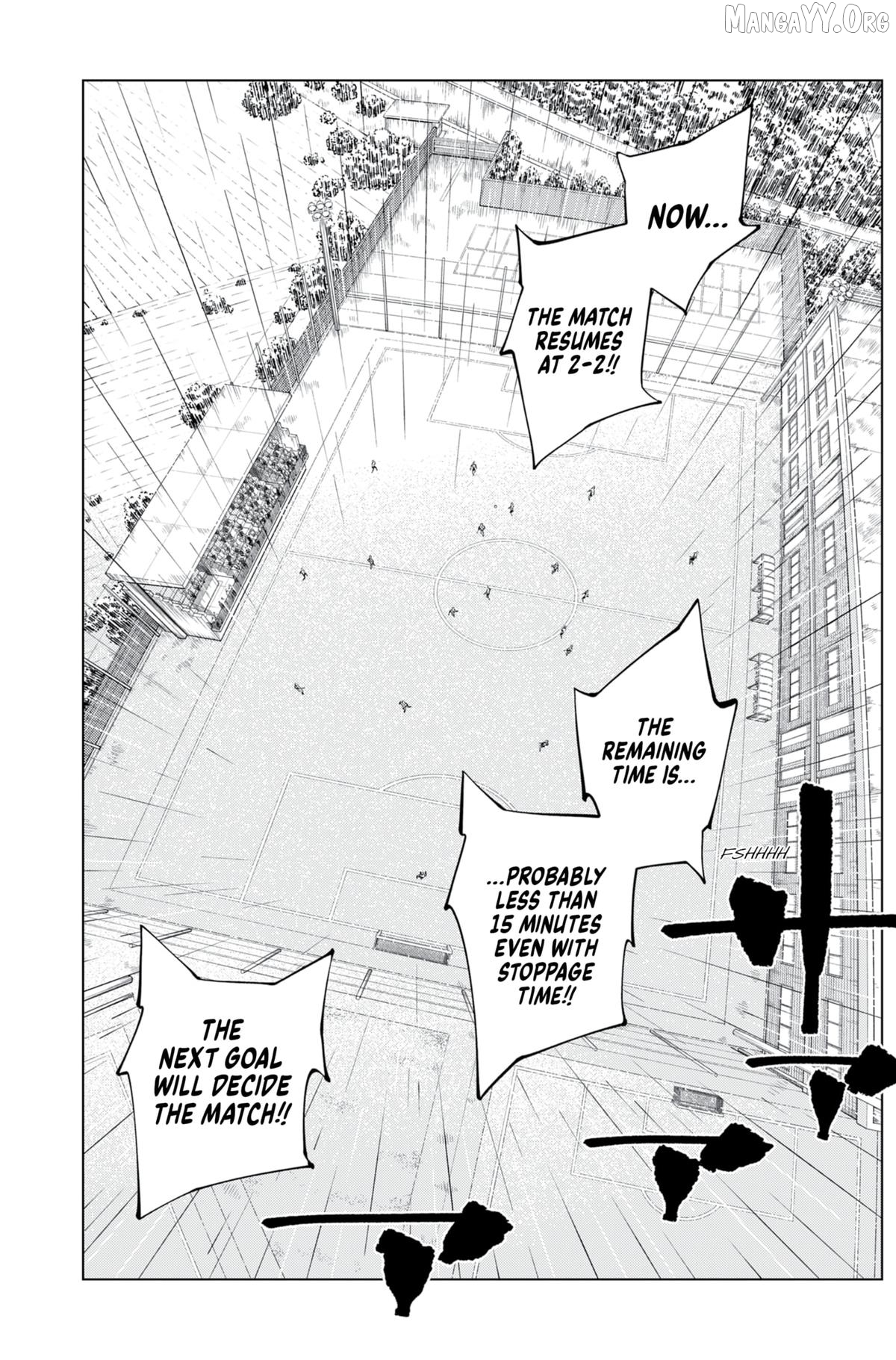 Catenaccio - Manga Chapter 82 - page 8