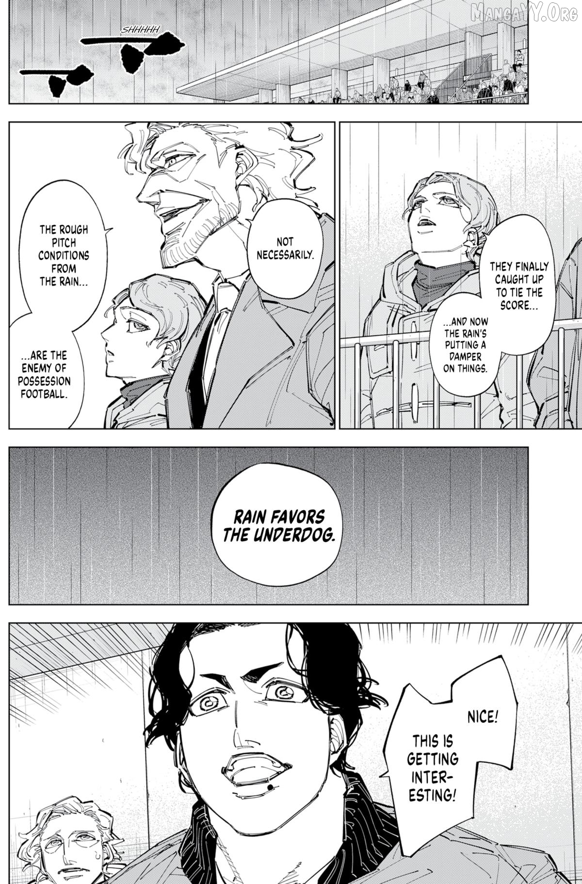 Catenaccio - Manga Chapter 82 - page 9