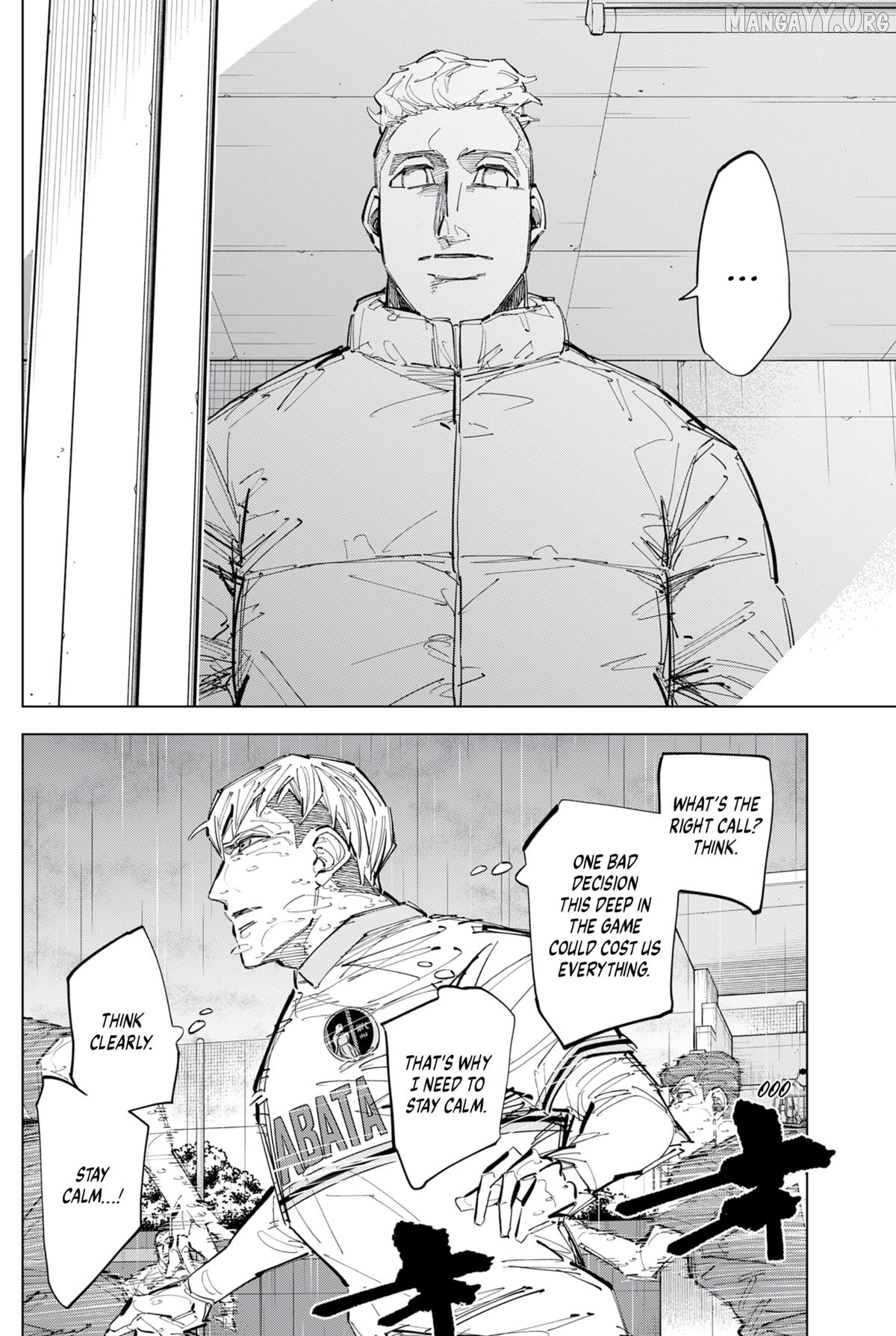 Catenaccio - Manga Chapter 83 - page 10