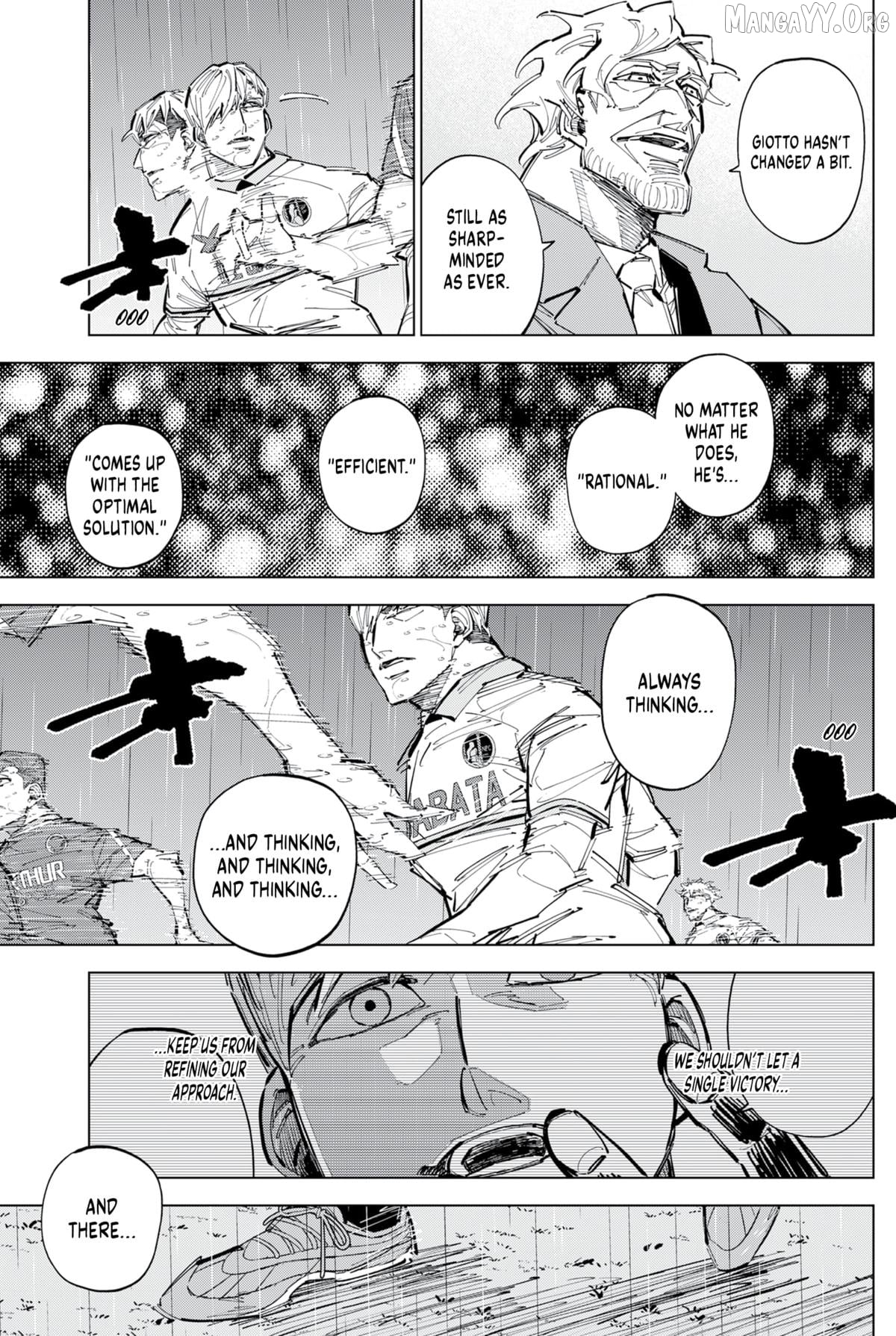 Catenaccio - Manga Chapter 83 - page 11