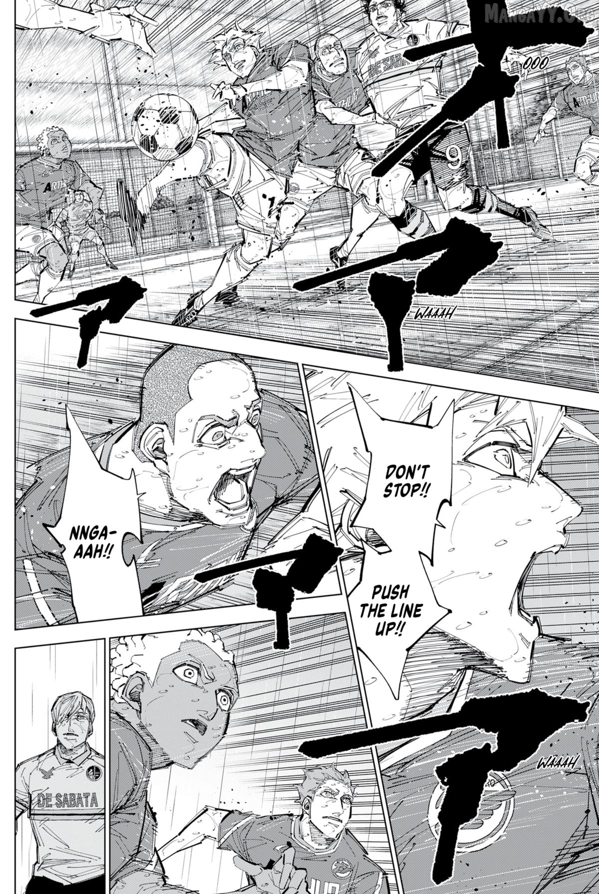 Catenaccio - Manga Chapter 83 - page 13