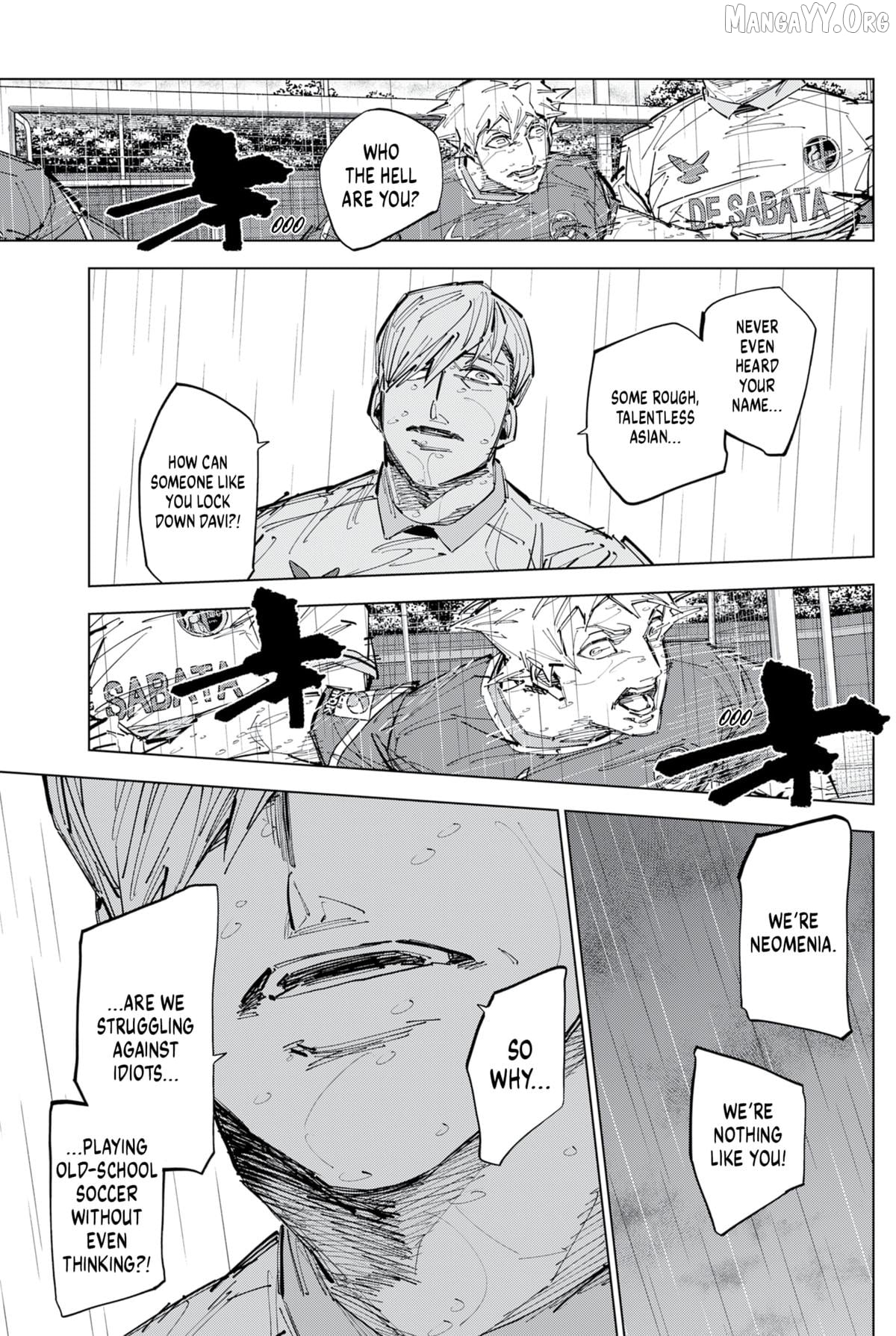 Catenaccio - Manga Chapter 83 - page 14