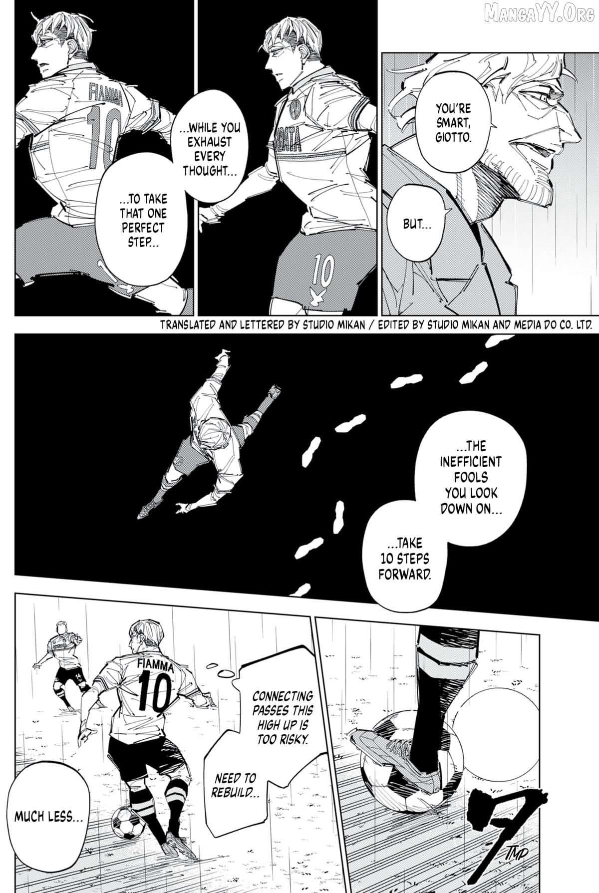 Catenaccio - Manga Chapter 83 - page 15