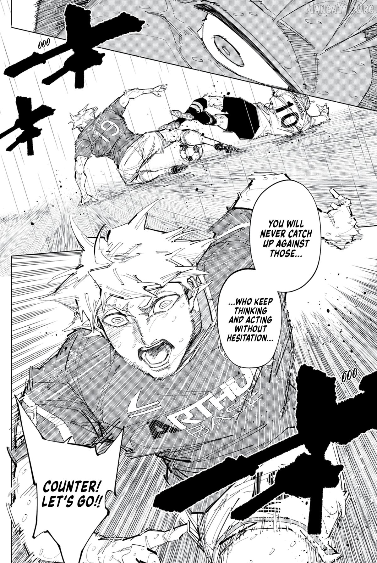 Catenaccio - Manga Chapter 83 - page 17