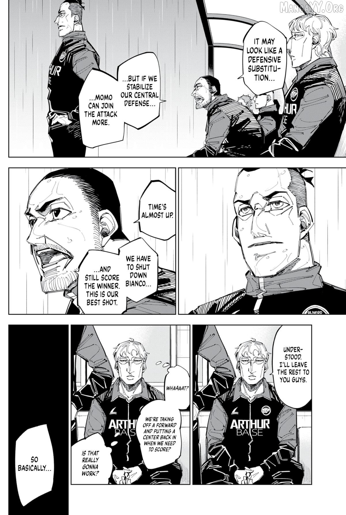 Catenaccio - Manga Chapter 83 - page 2