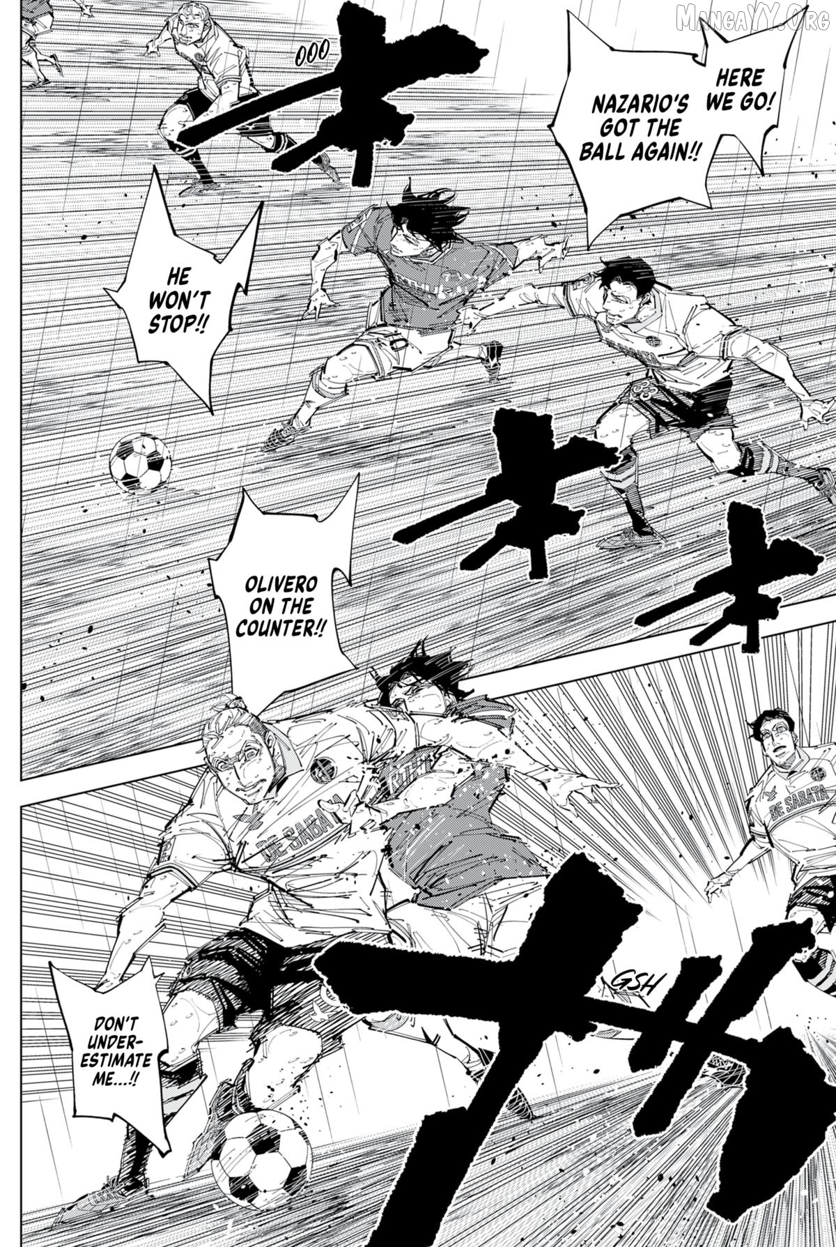 Catenaccio - Manga Chapter 83 - page 6