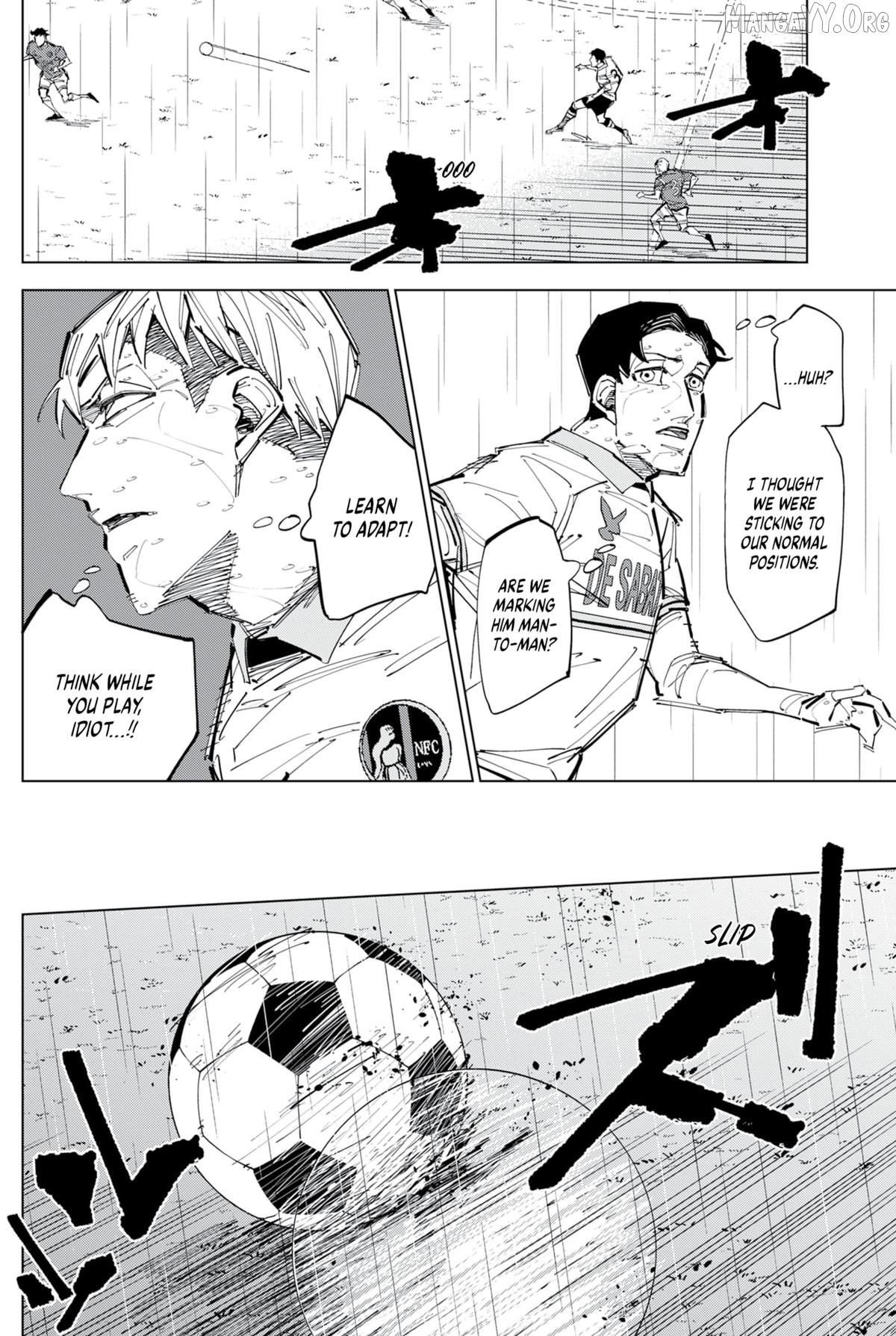 Catenaccio - Manga Chapter 83 - page 8