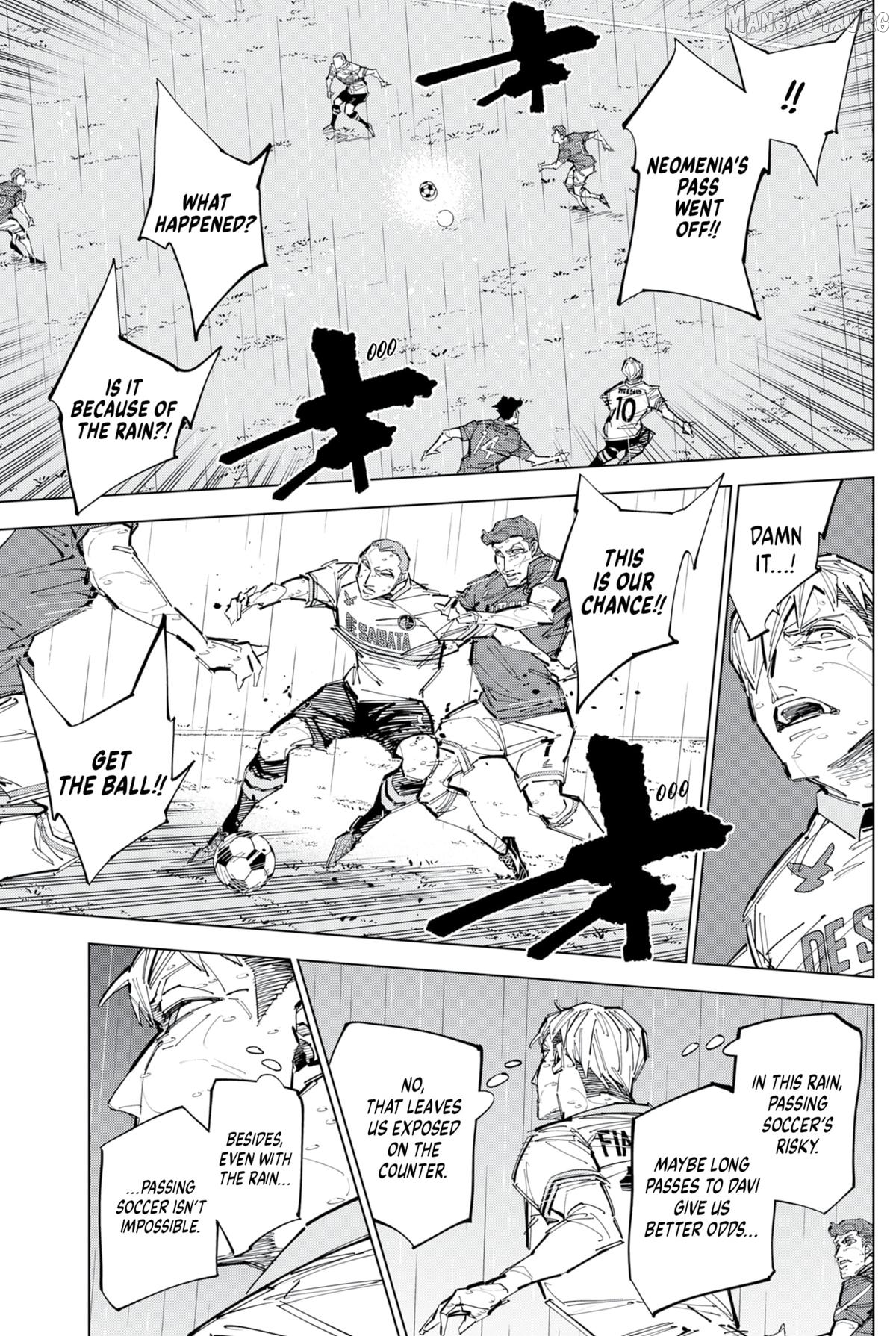 Catenaccio - Manga Chapter 83 - page 9